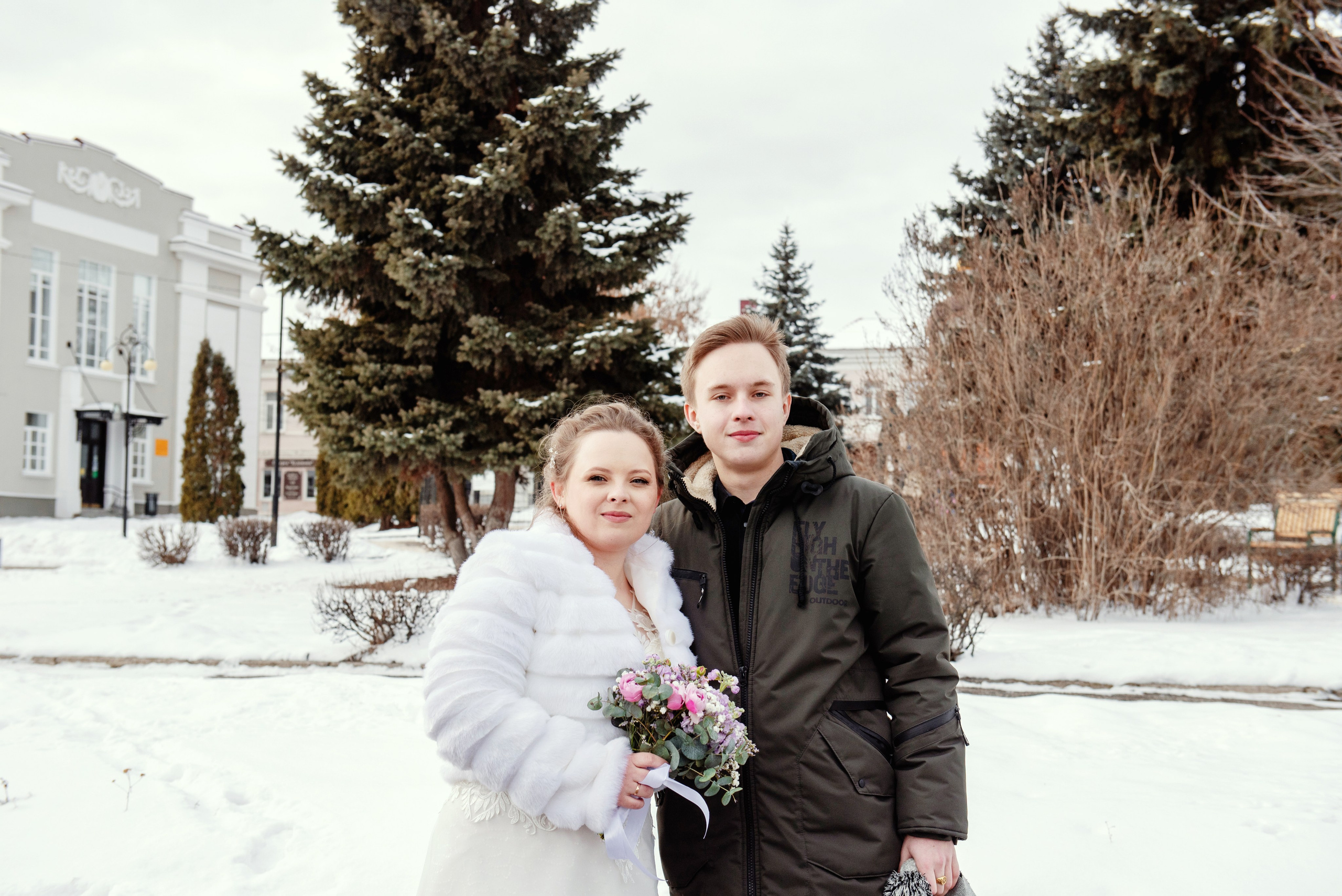 Алексей и Екатерина. Семейный и свадебный фотограф в Ельце Юлия Дякина