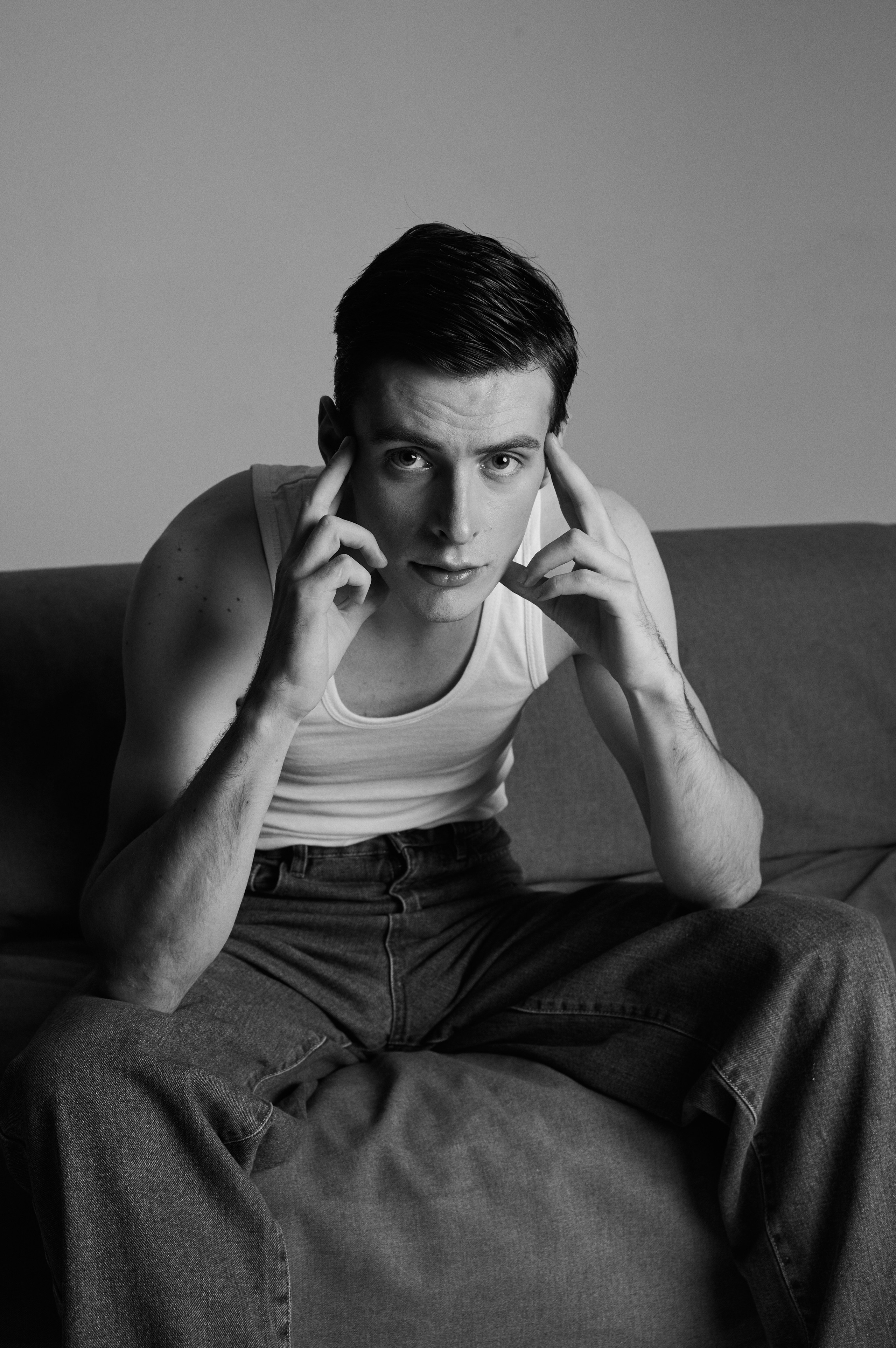 Мужские съемки. Фотограф в Москве Тихомирова Любовь