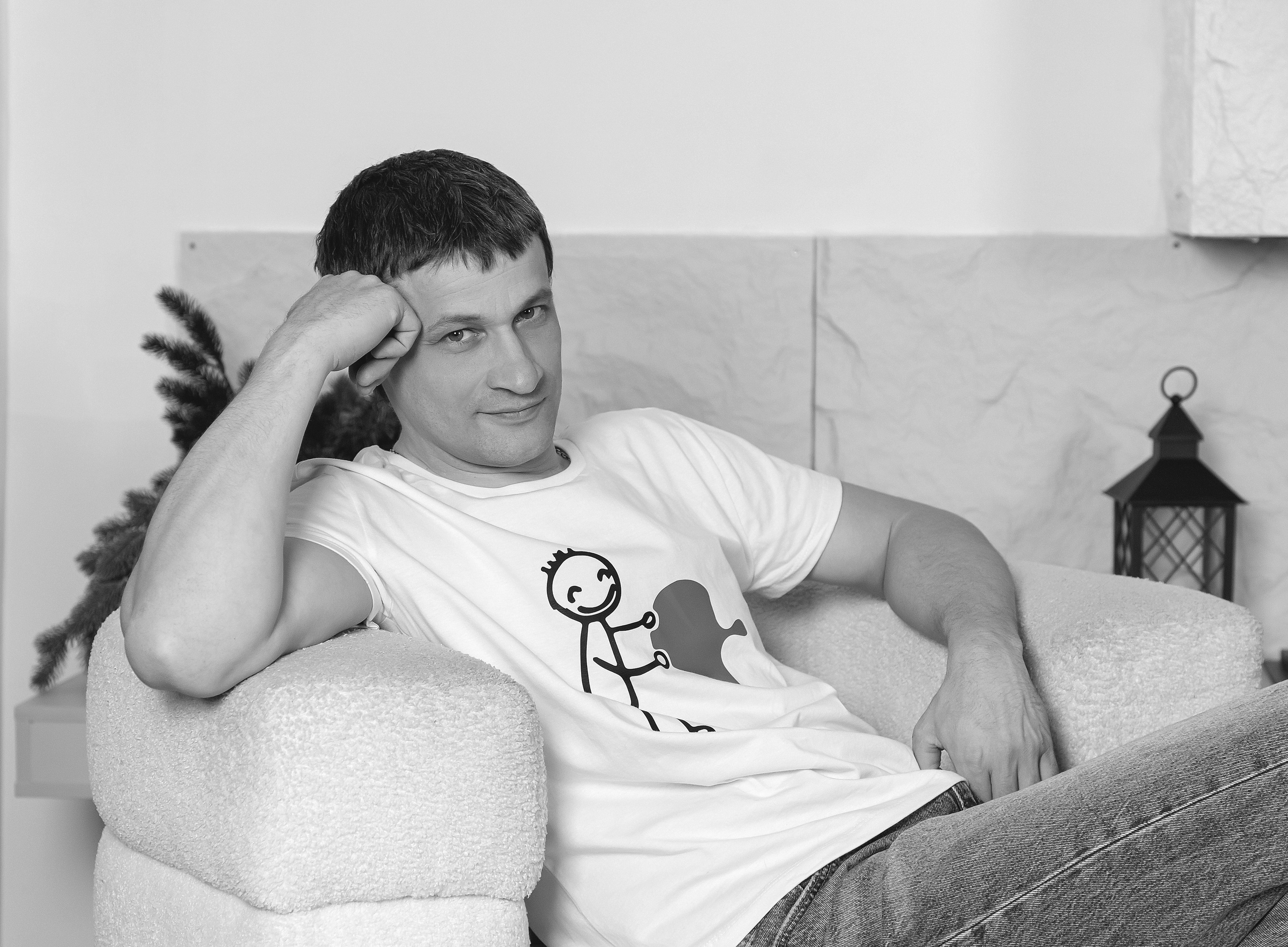 Мужская съемка. Студия