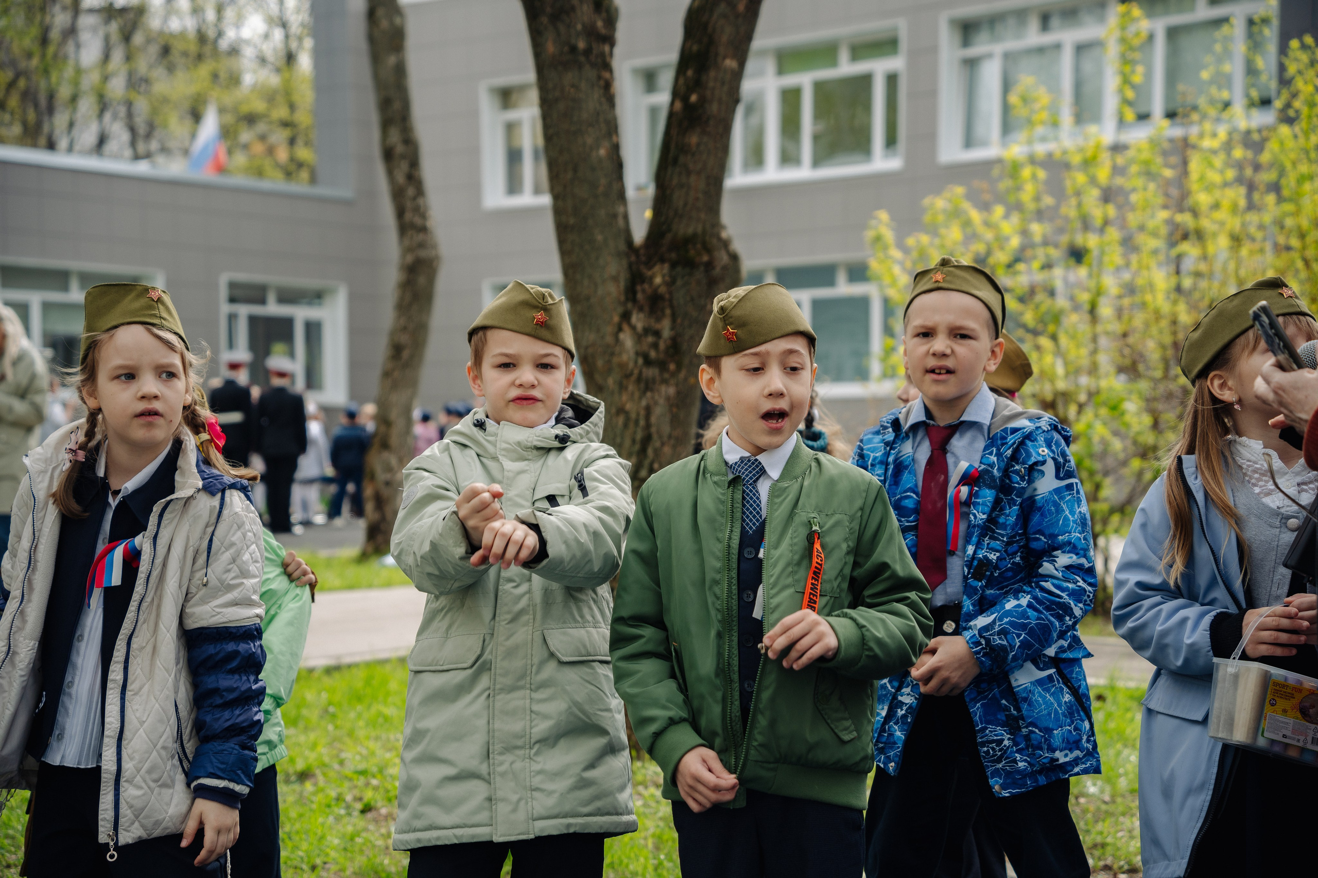 9 Мая — 1 класс. Портретный и семейный фотограф в Москве/Видное