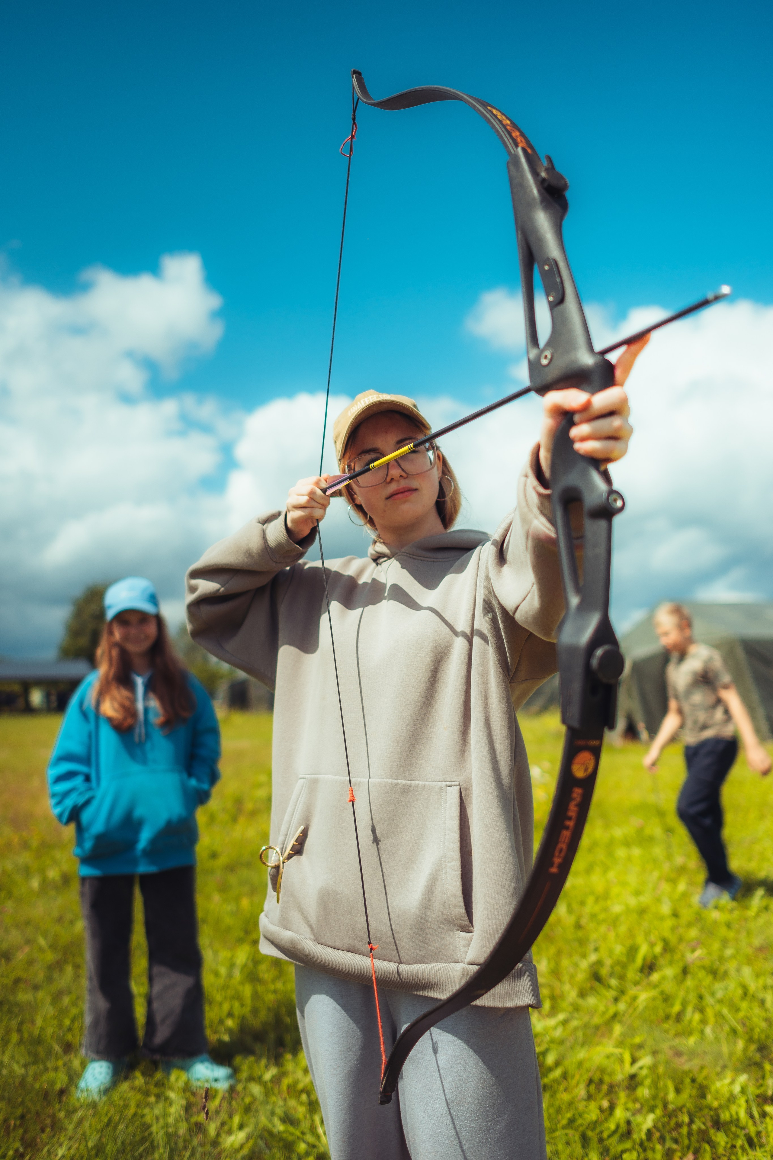 Детский лагерь — 3 смена 2025 год. Иван Кубик — фотограф и видеограф