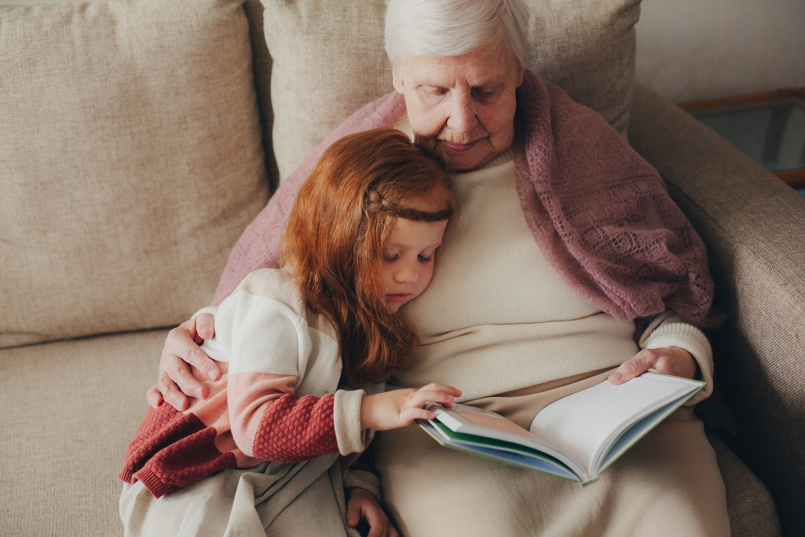Фотосессия нескольких поколений. Фотограф Евгения Мальцева, Архангельск