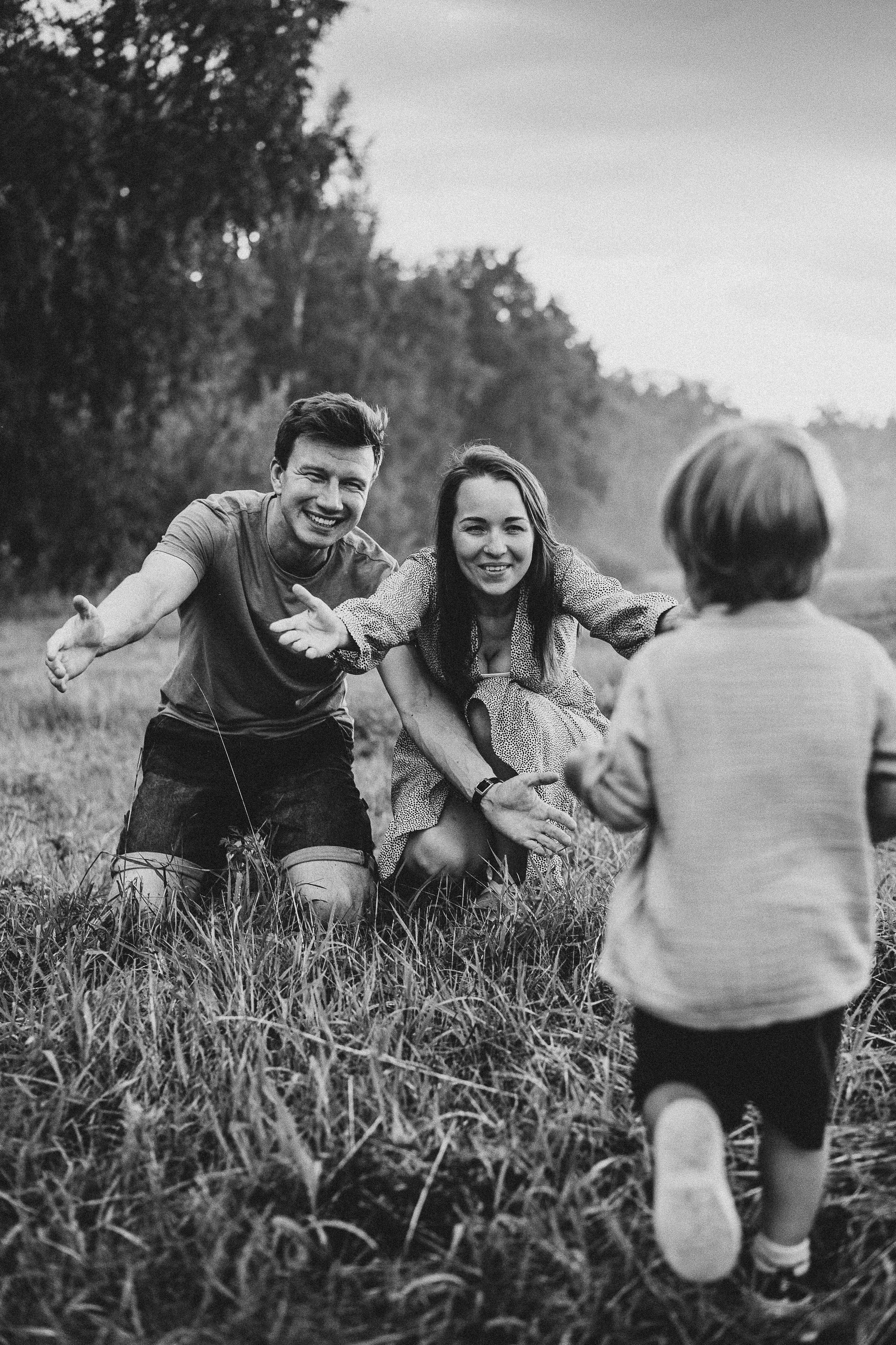 Беги, малыш, беги!. Семейный фотограф в Челябинске Волченко Ксения