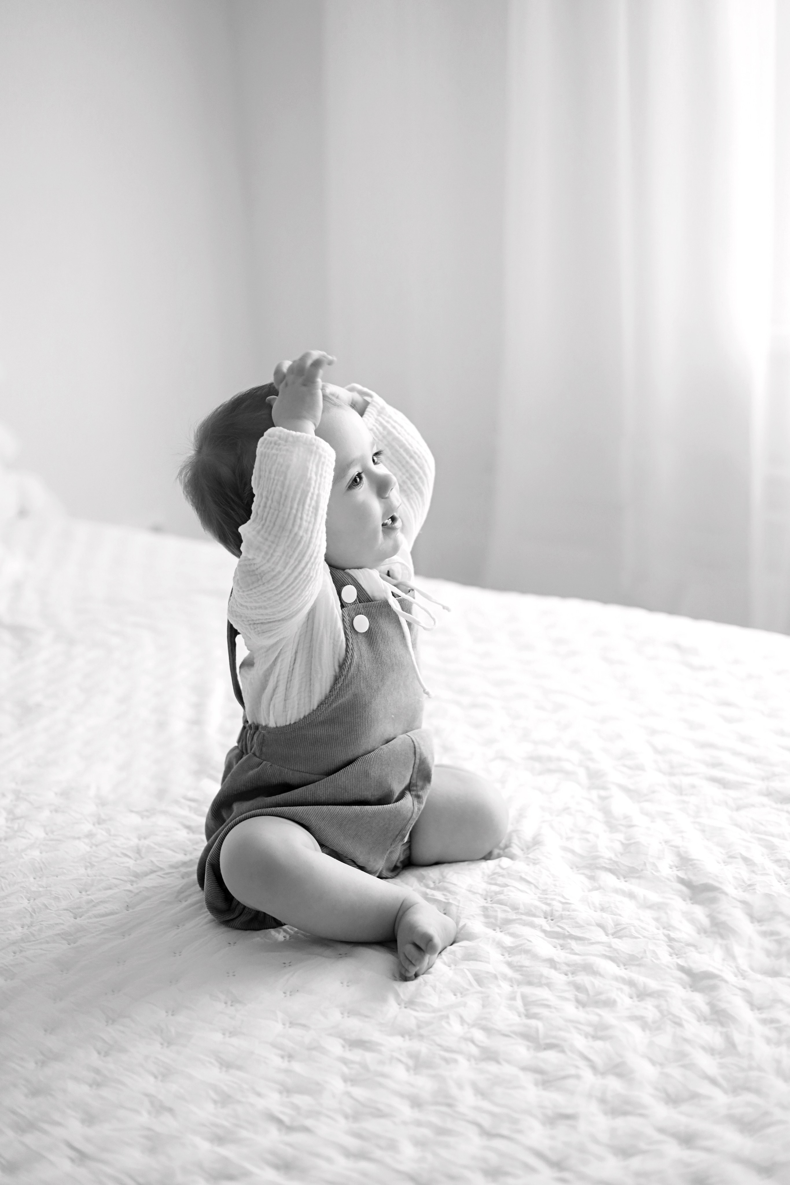 Степану 1 годик. Фотограф новорожденных Москва. Ньюборн фотограф Москва