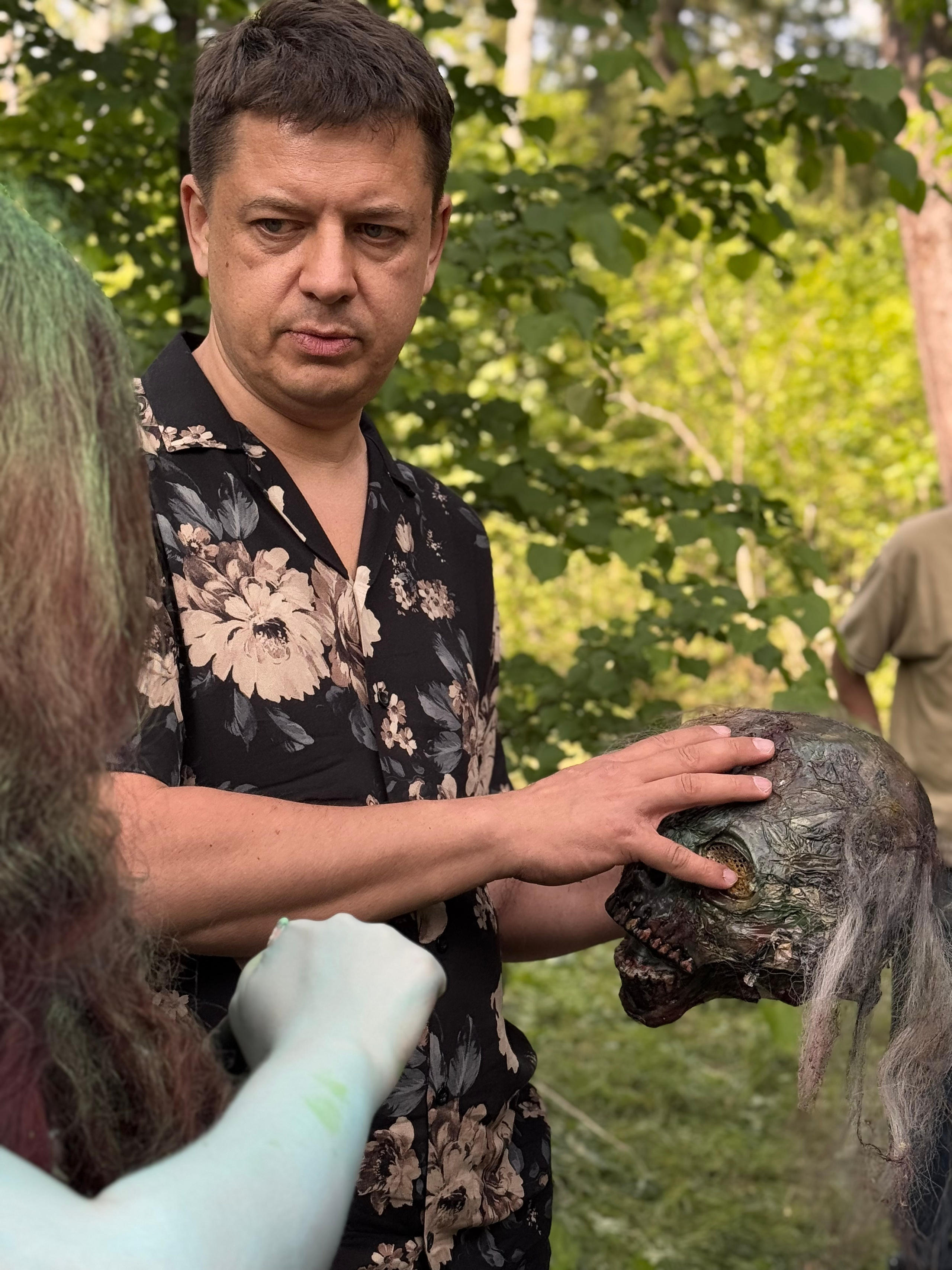 Режиссер Арсений Ганчуков, полный метр «Московские твари». Фотограф, оператор и рилсмейкер в Москве — Ася Палагута