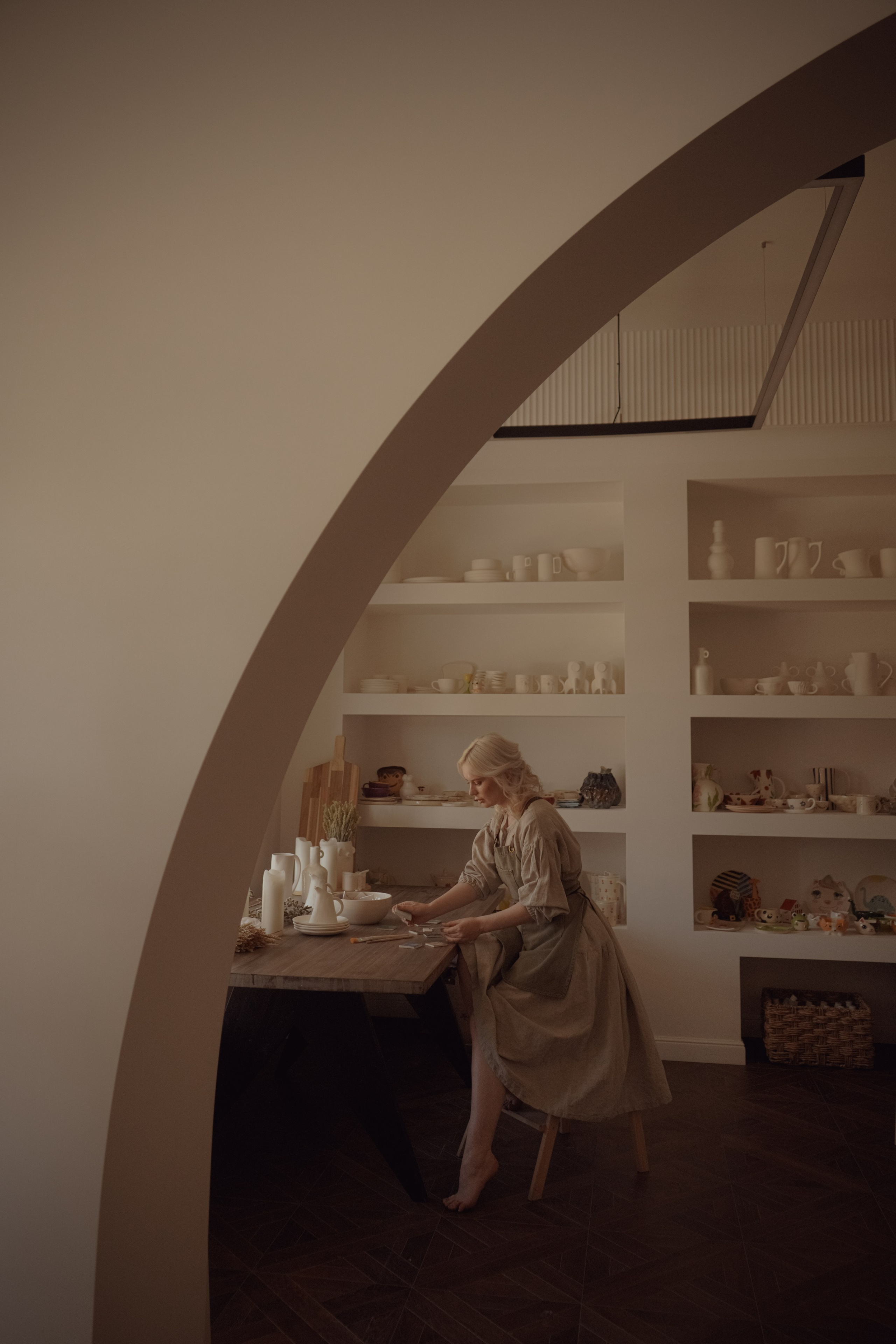 История в гончарной мастерской. Свадебный и семейный фотограф Афанасьева Анна в Кисловодске