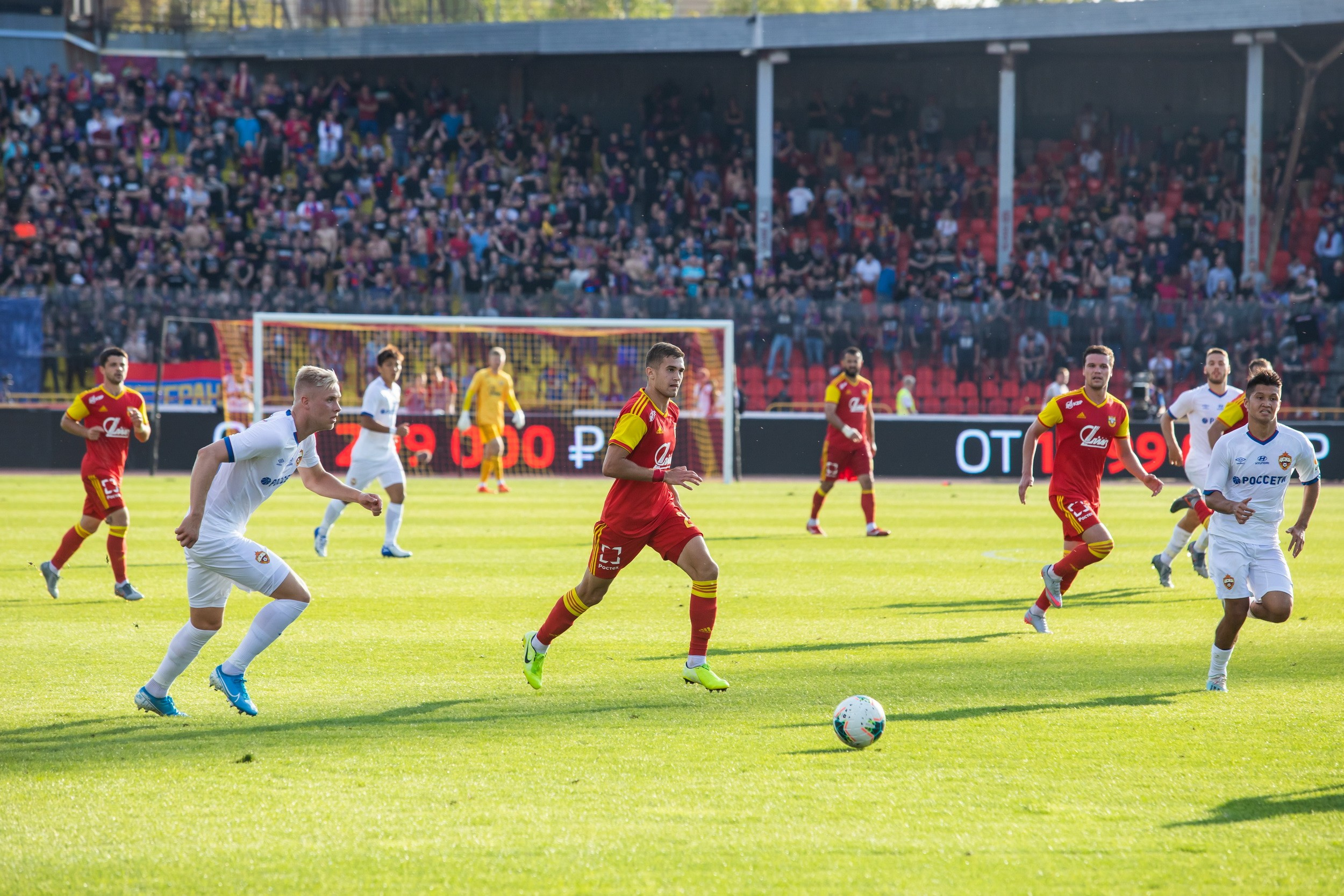 Арсенал 1-2 ЦСКА (1 сентября 2019). Репортажный фотограф Алексей Пирязев