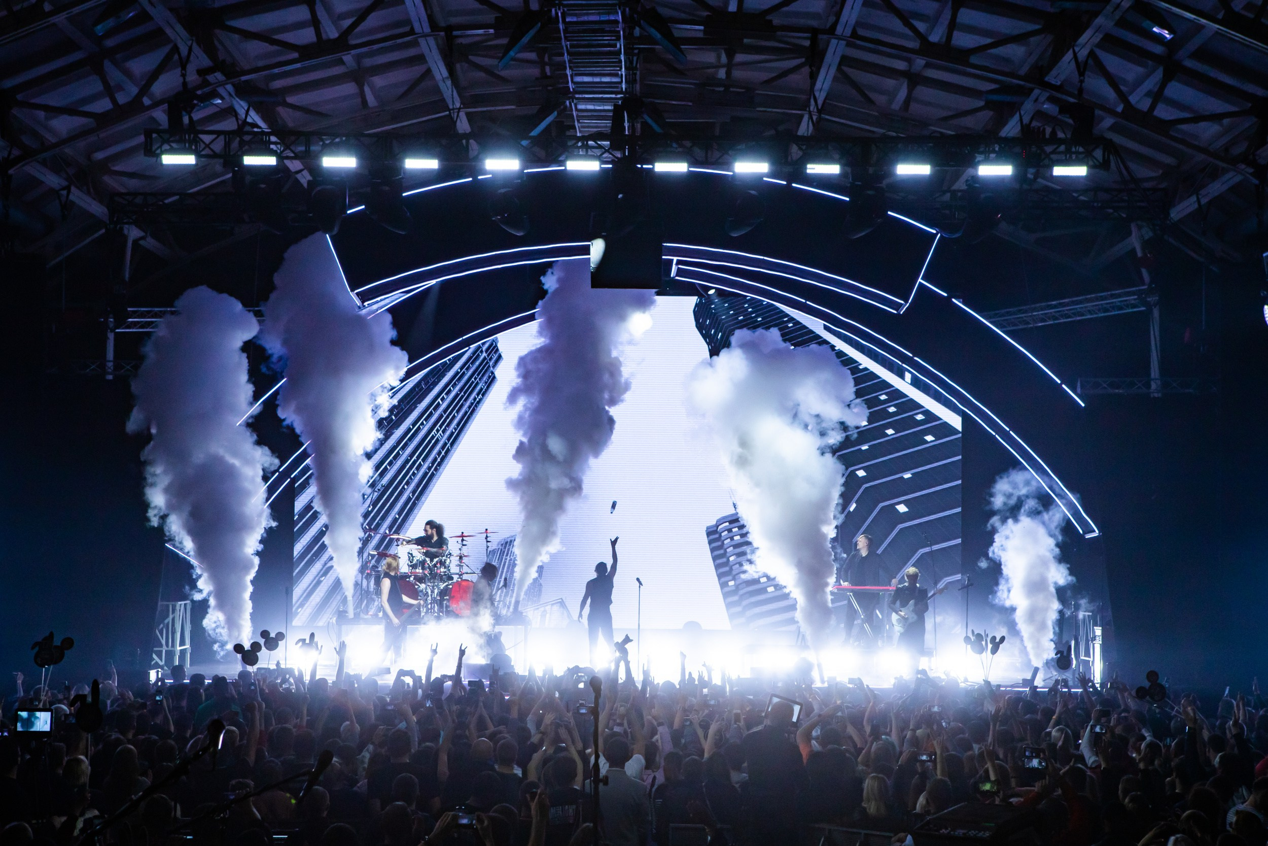 БИ-2. Репортажный фотограф Алексей Пирязев