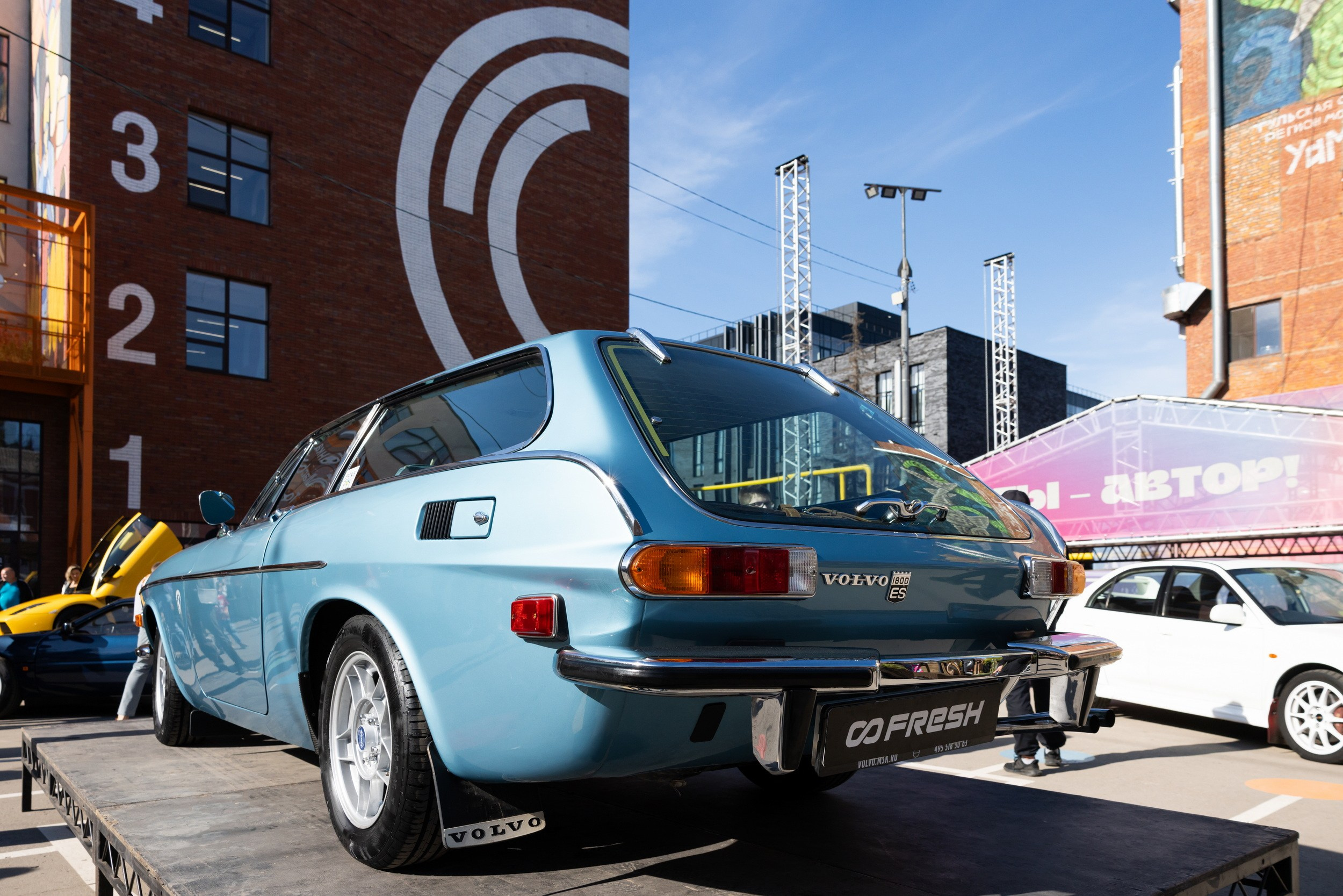 Фестиваль «Электромашина» (13 сентября 2025). Репортажный фотограф Алексей Пирязев