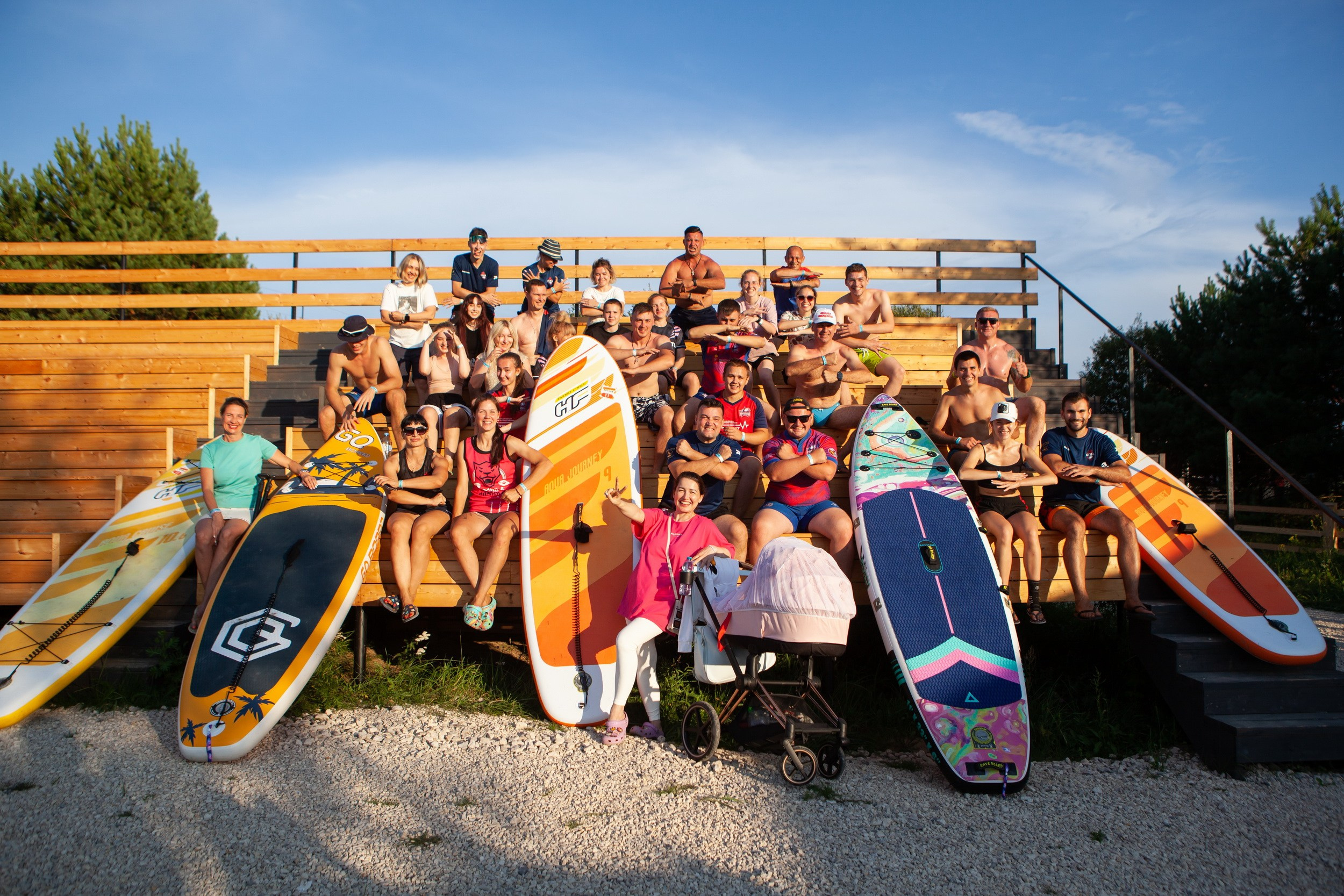 Vashana Sup Camp (26-28 июля 2024). Репортажный фотограф Алексей Пирязев