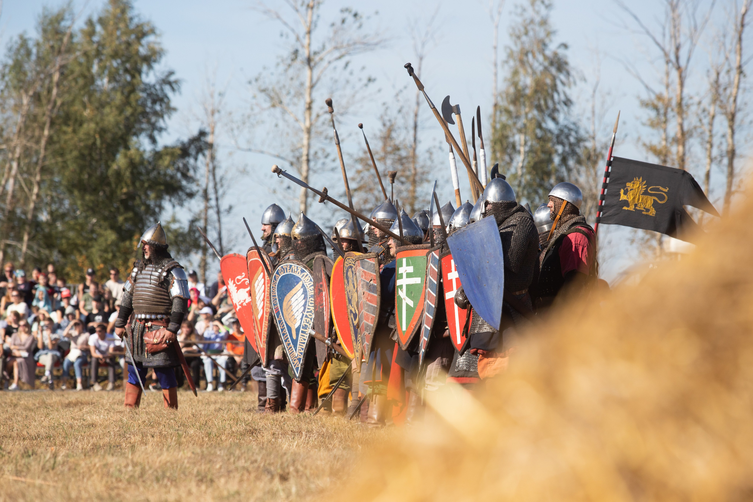 644-я годовщина Куликовской битвы (21 сентября 2024). Репортажный фотограф Алексей Пирязев