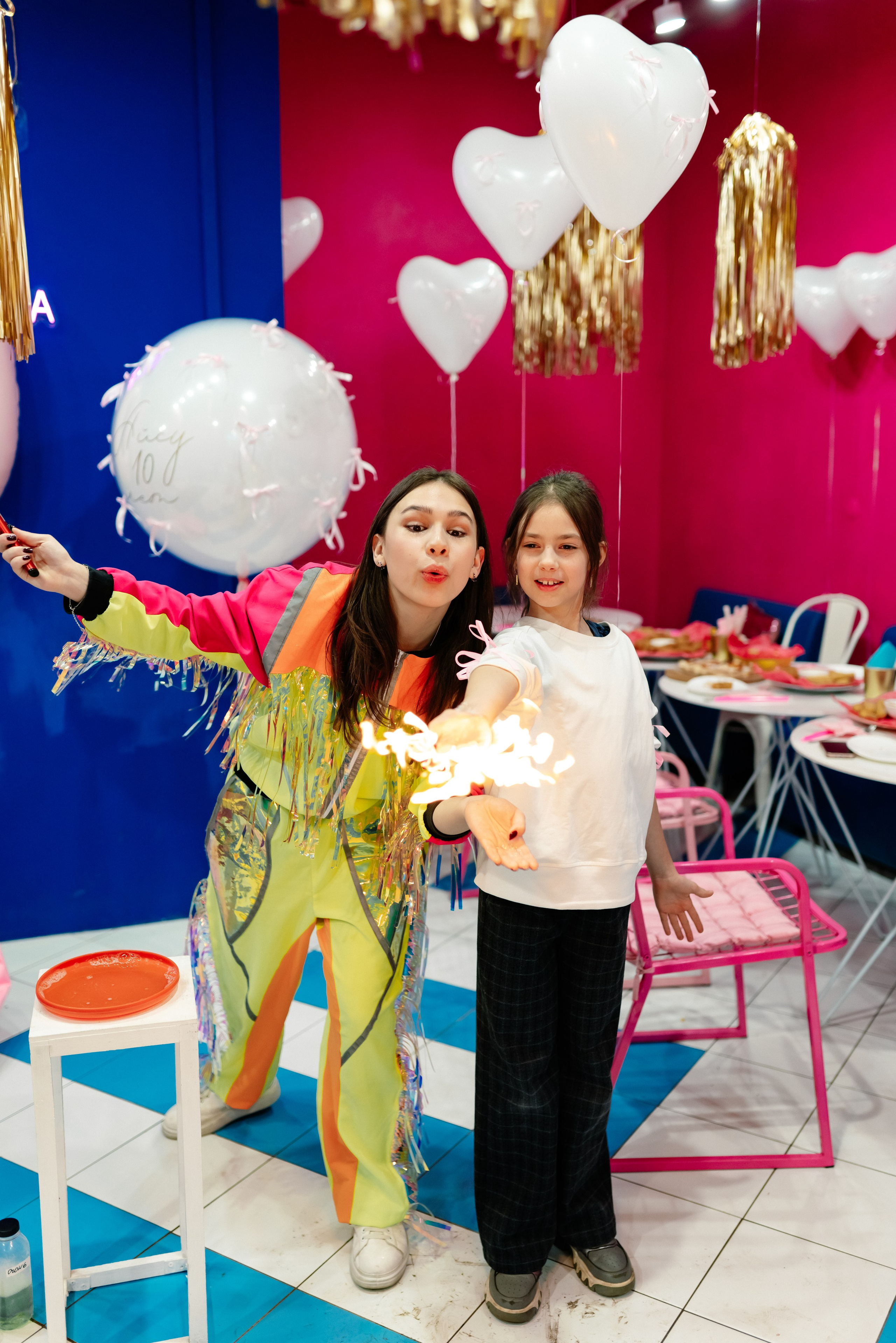 День Рождения Айсу. Семейный фотограф Одинцово Москва Наталия Черенкова