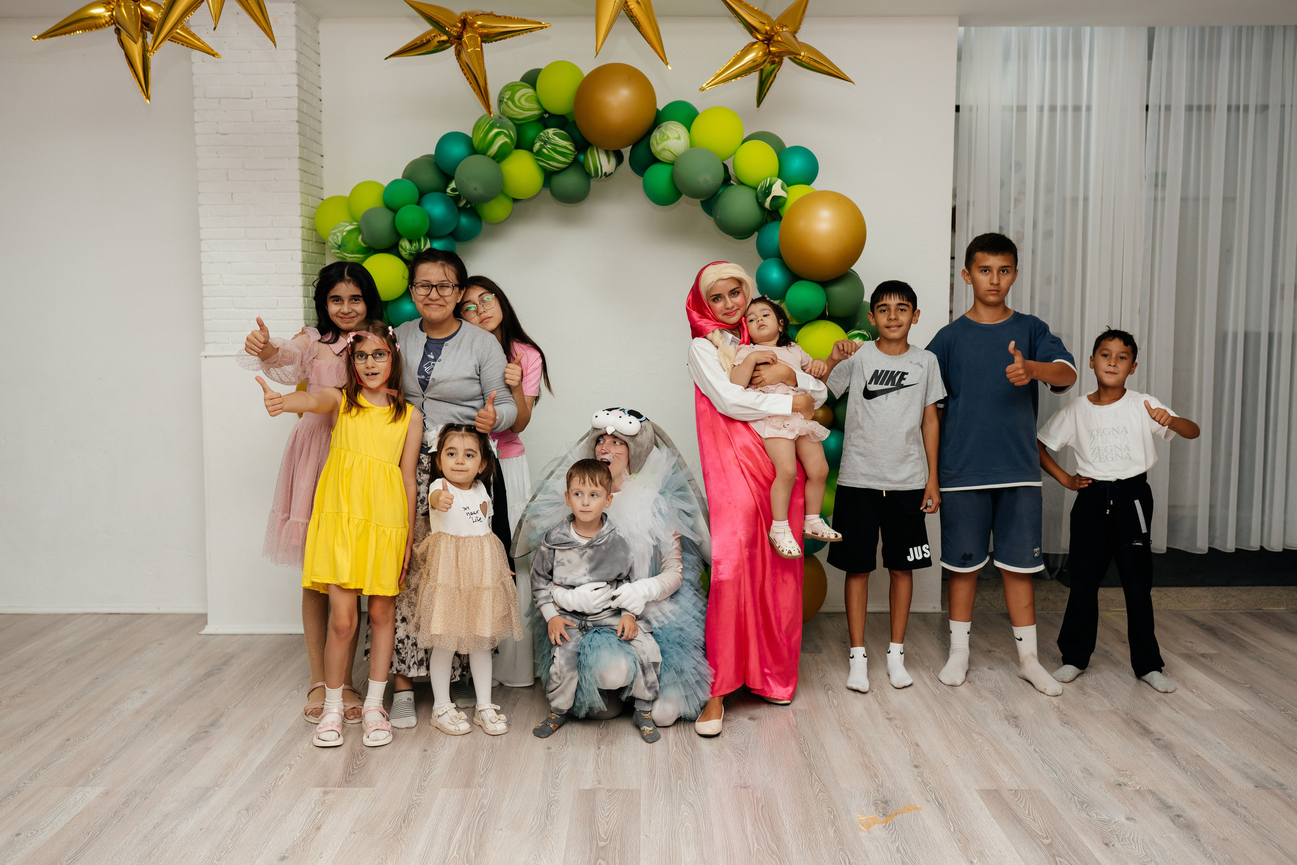 День рождение Миланы. Семейный фотограф Одинцово Москва Наталия Черенкова