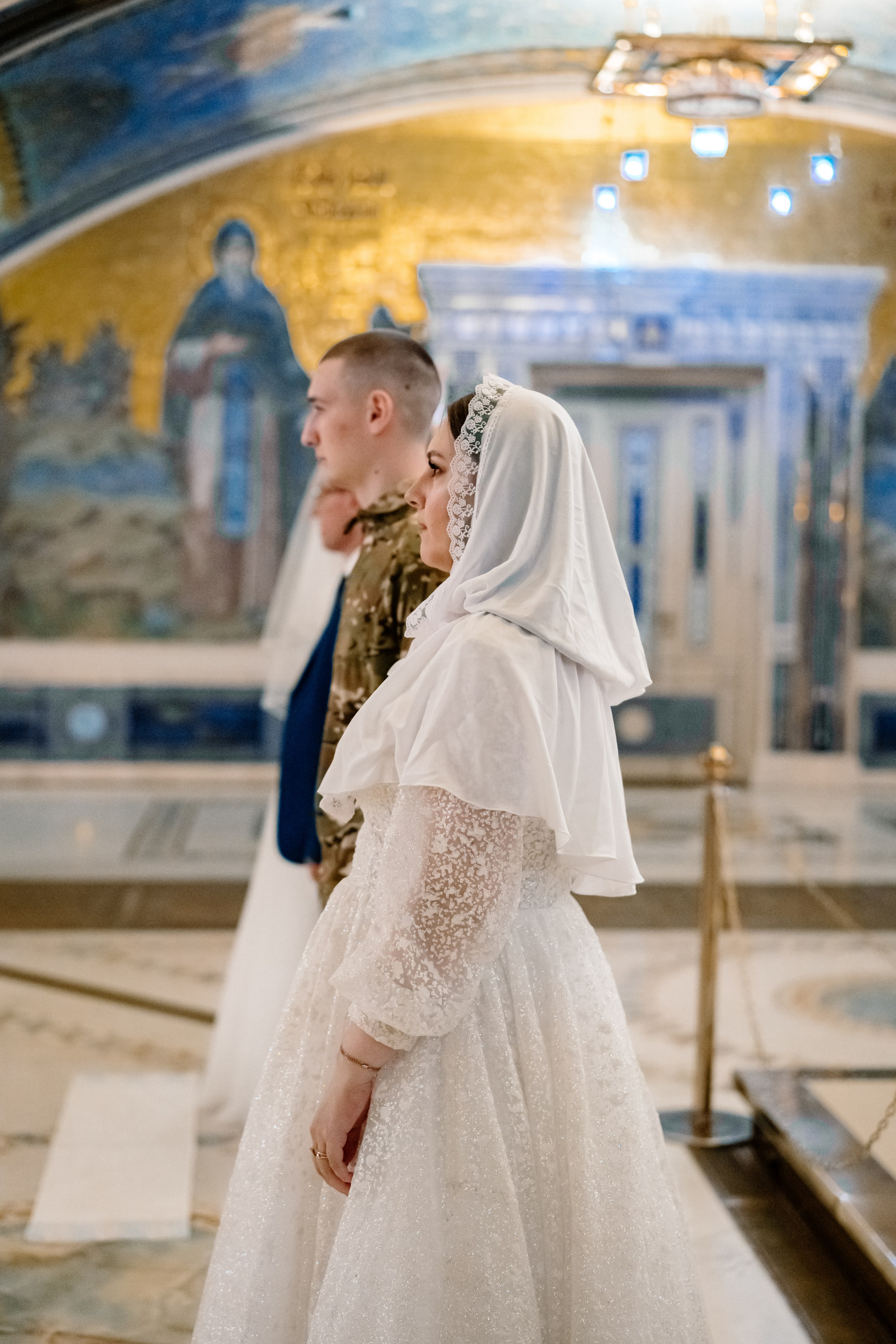 Венчание в Главном храме вооруженных сил (Патриот). Семейный фотограф Одинцово Москва Наталия Черенкова