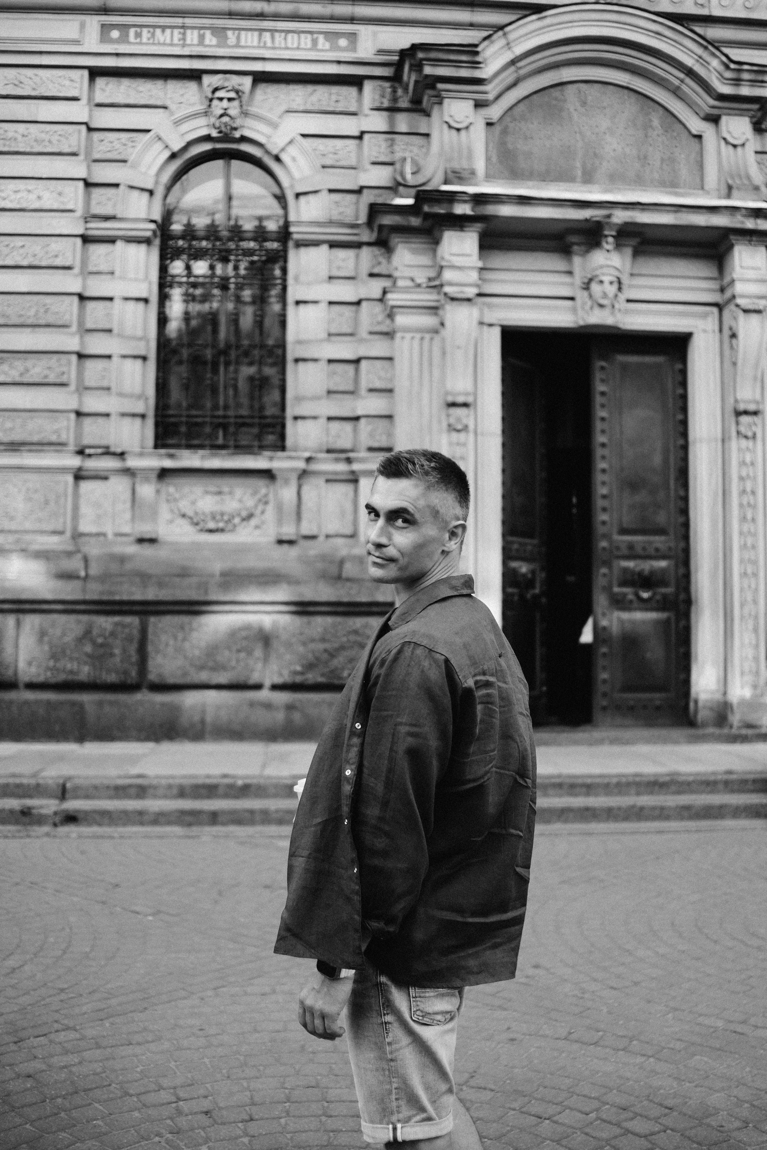 Алексей. Портретный фотограф в Санкт-Петербурге Элина Ситникова