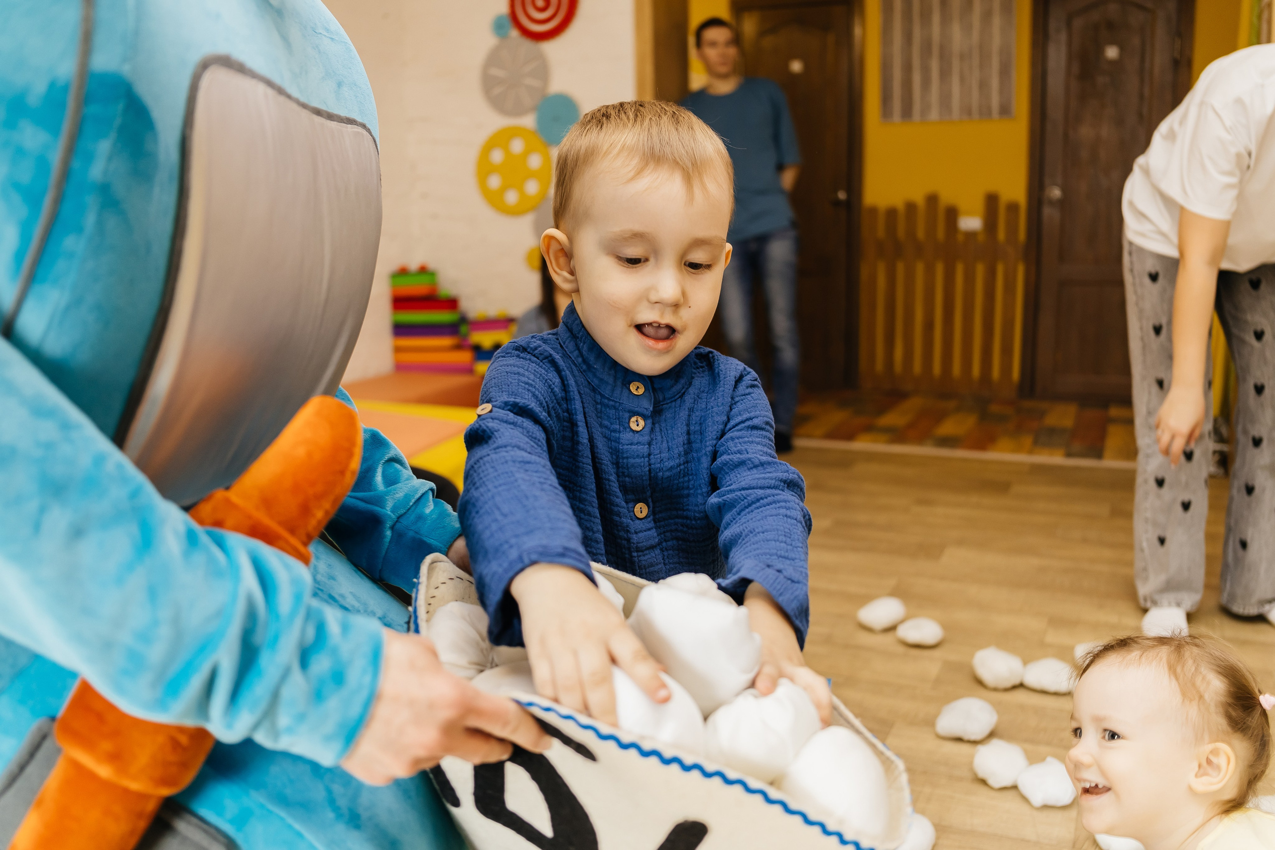Детский день рождения. Фотограф Кемерово | Сергей