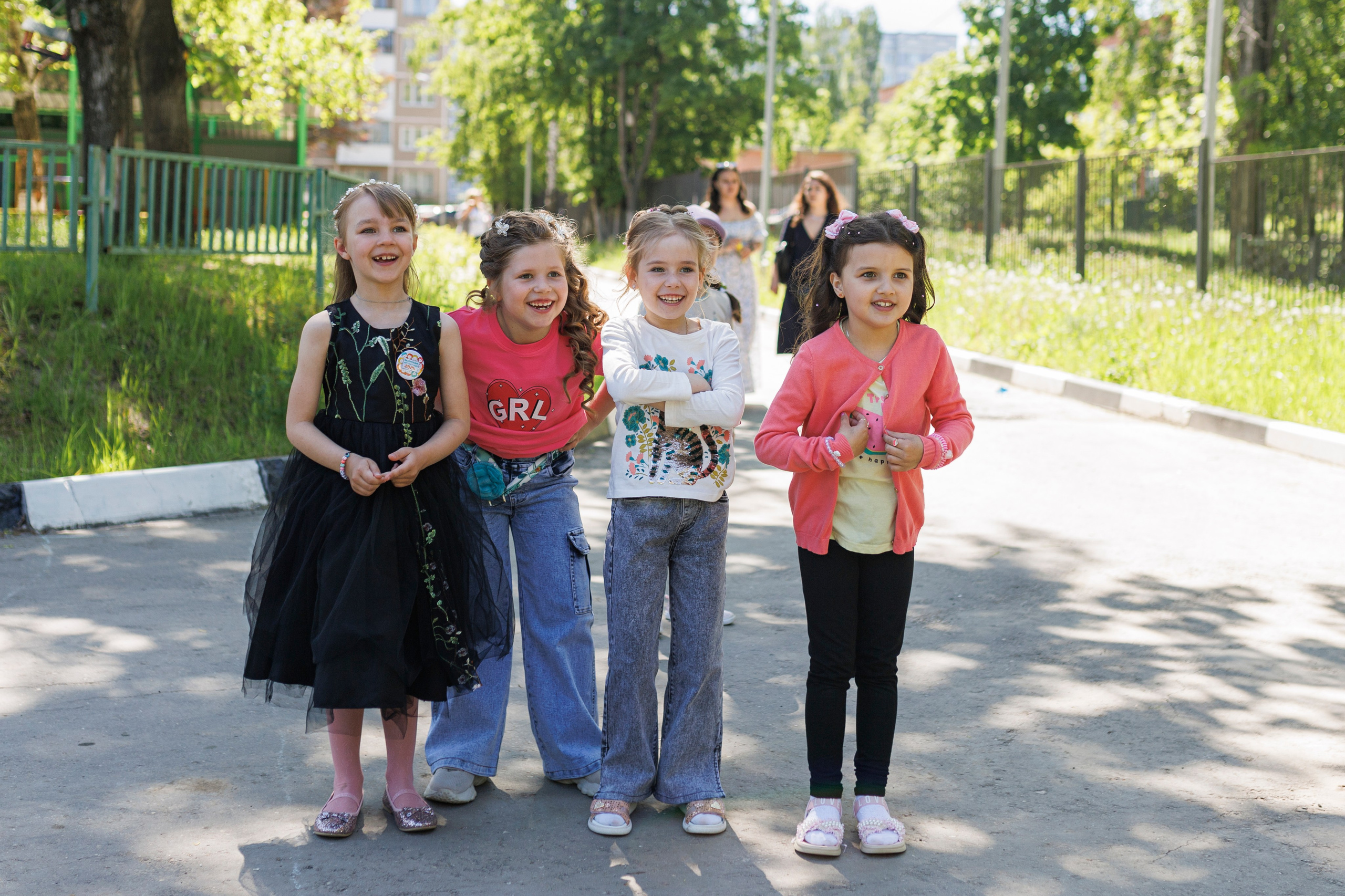 Выпускной в детском садике. Семейный и детский фотограф в Рязани Васюгова Мария