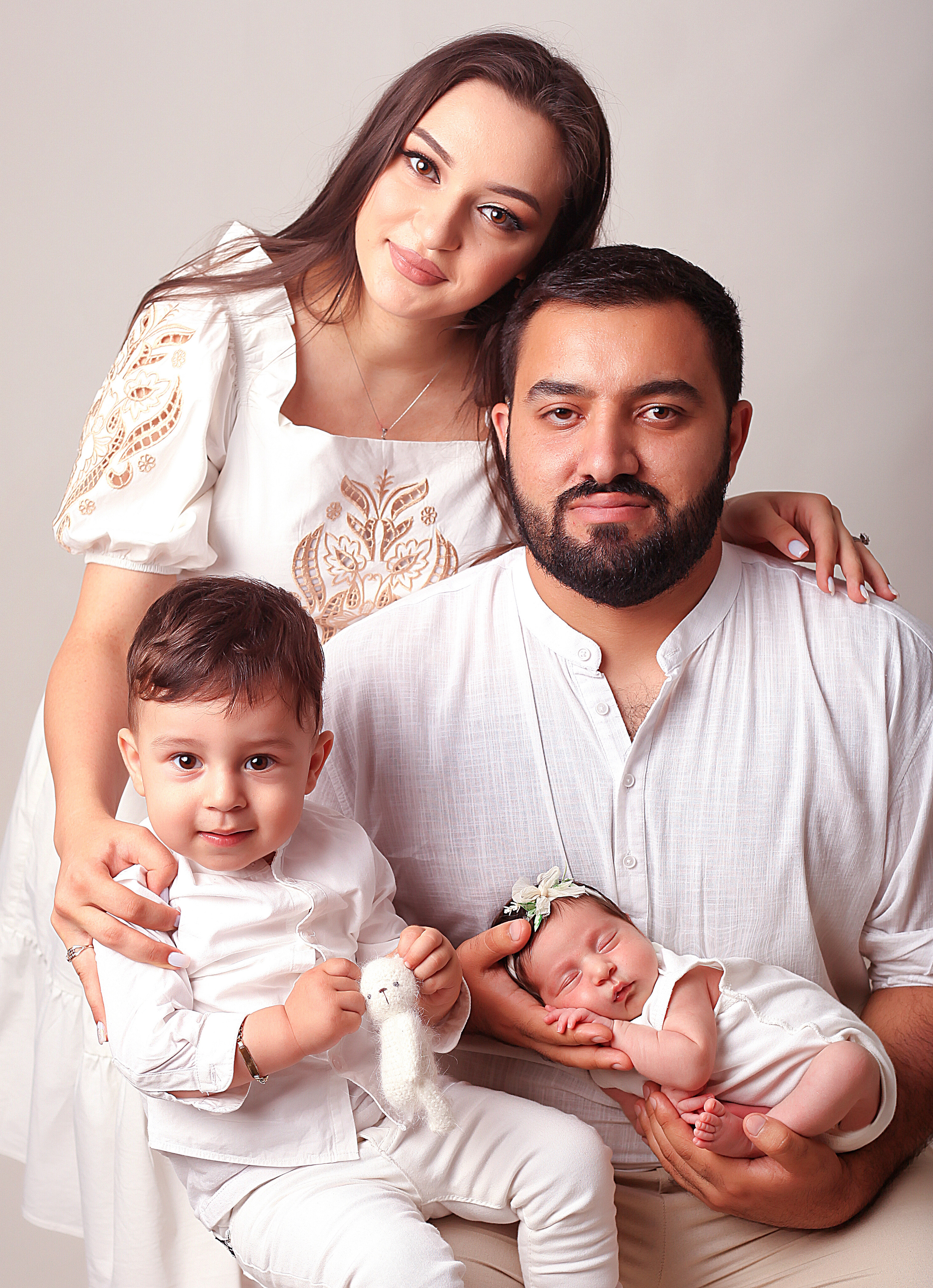 Первая фотосессия Нелли. Фотограф в Туле Оксана Денисова