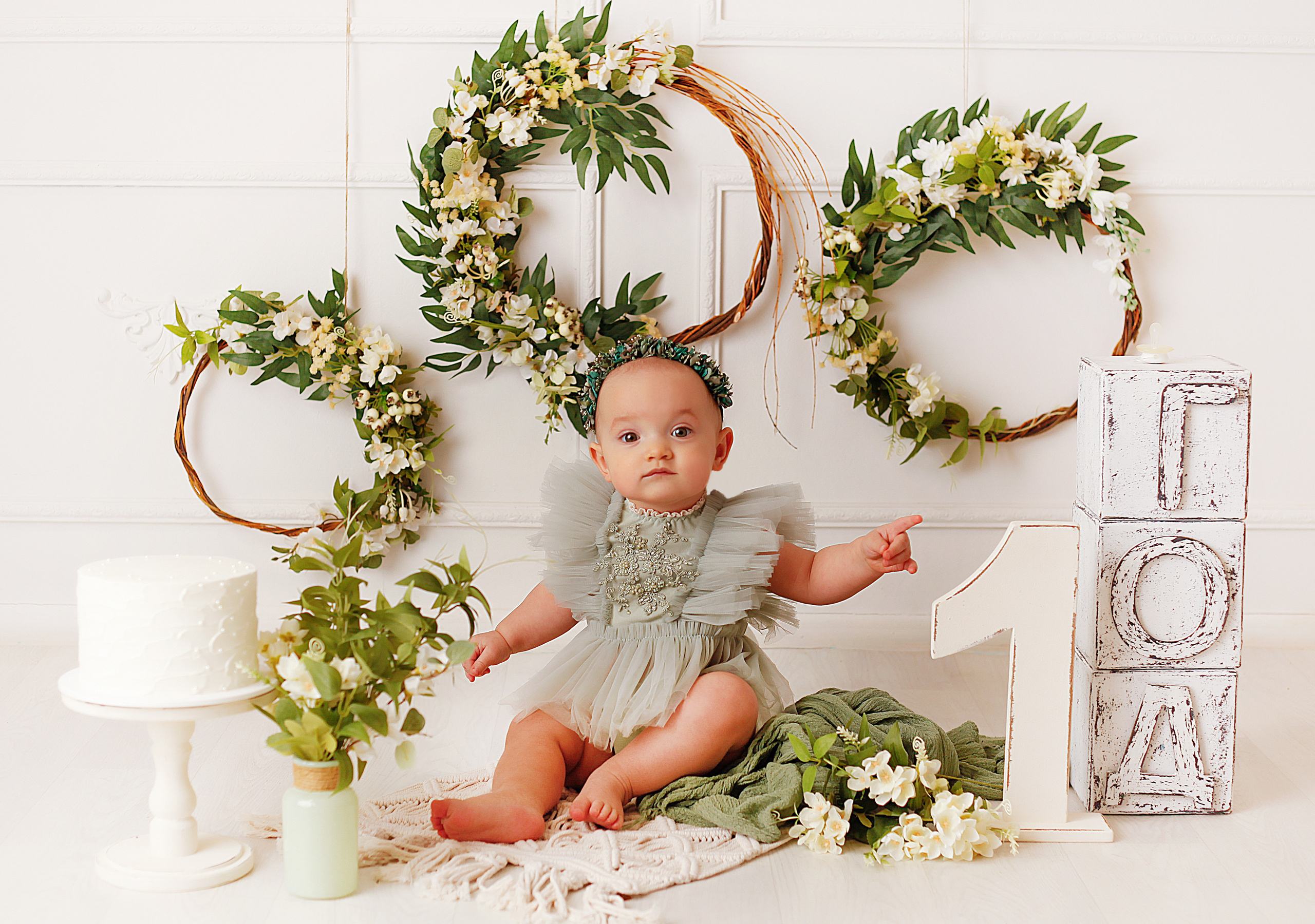 Годовасие СОФИИ. Фотограф в Туле Оксана Денисова