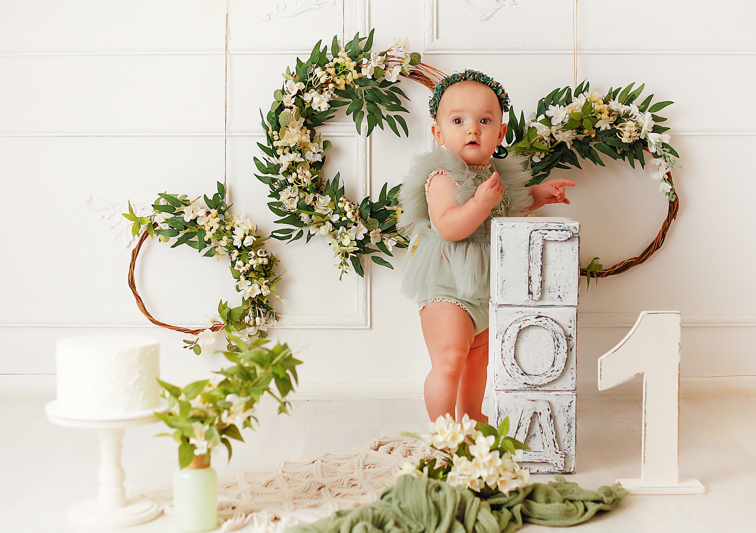 Годовасие СОФИИ. Фотограф в Туле Оксана Денисова