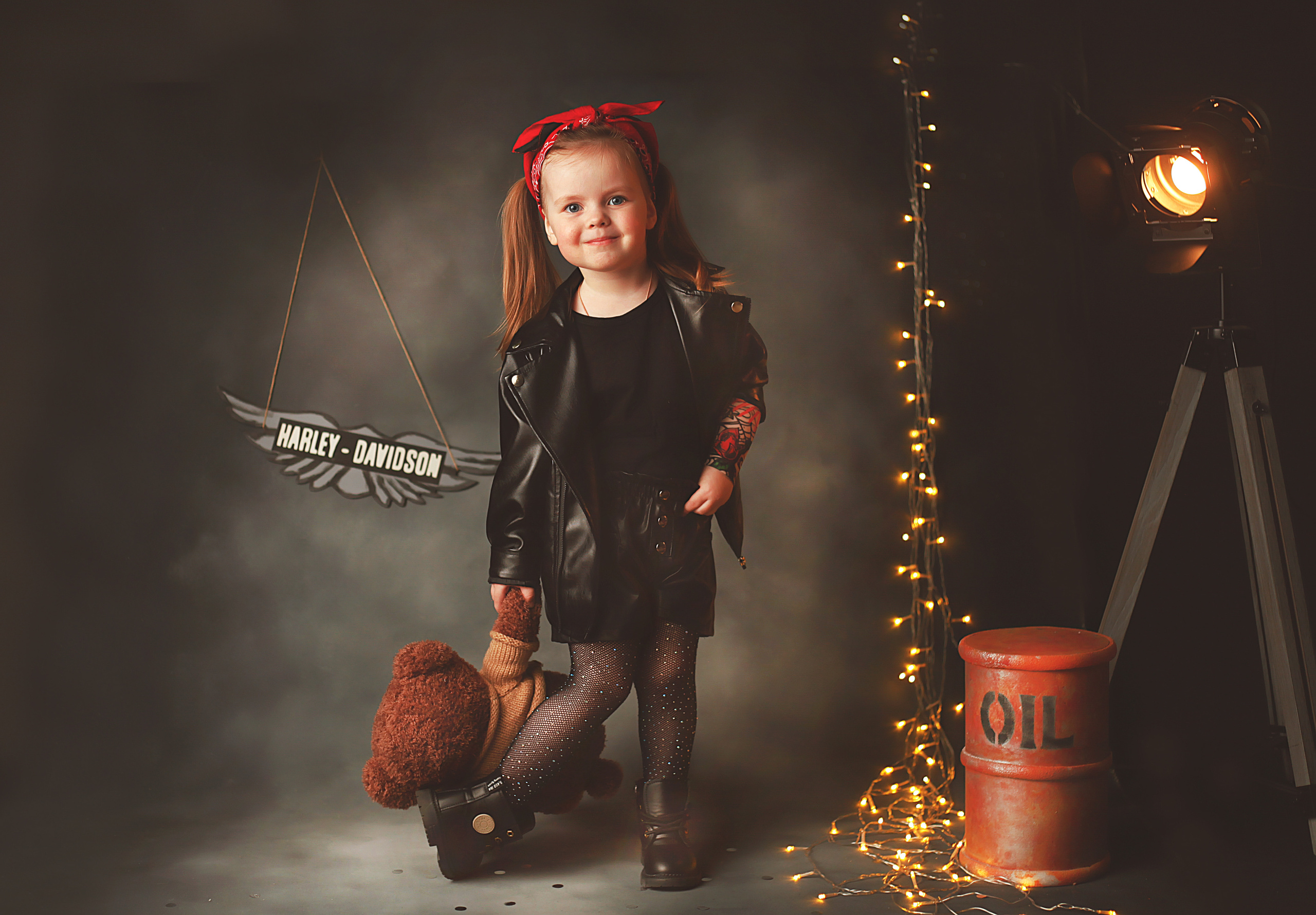 ХАРЛЕЙ. Фотограф в Туле Оксана Денисова