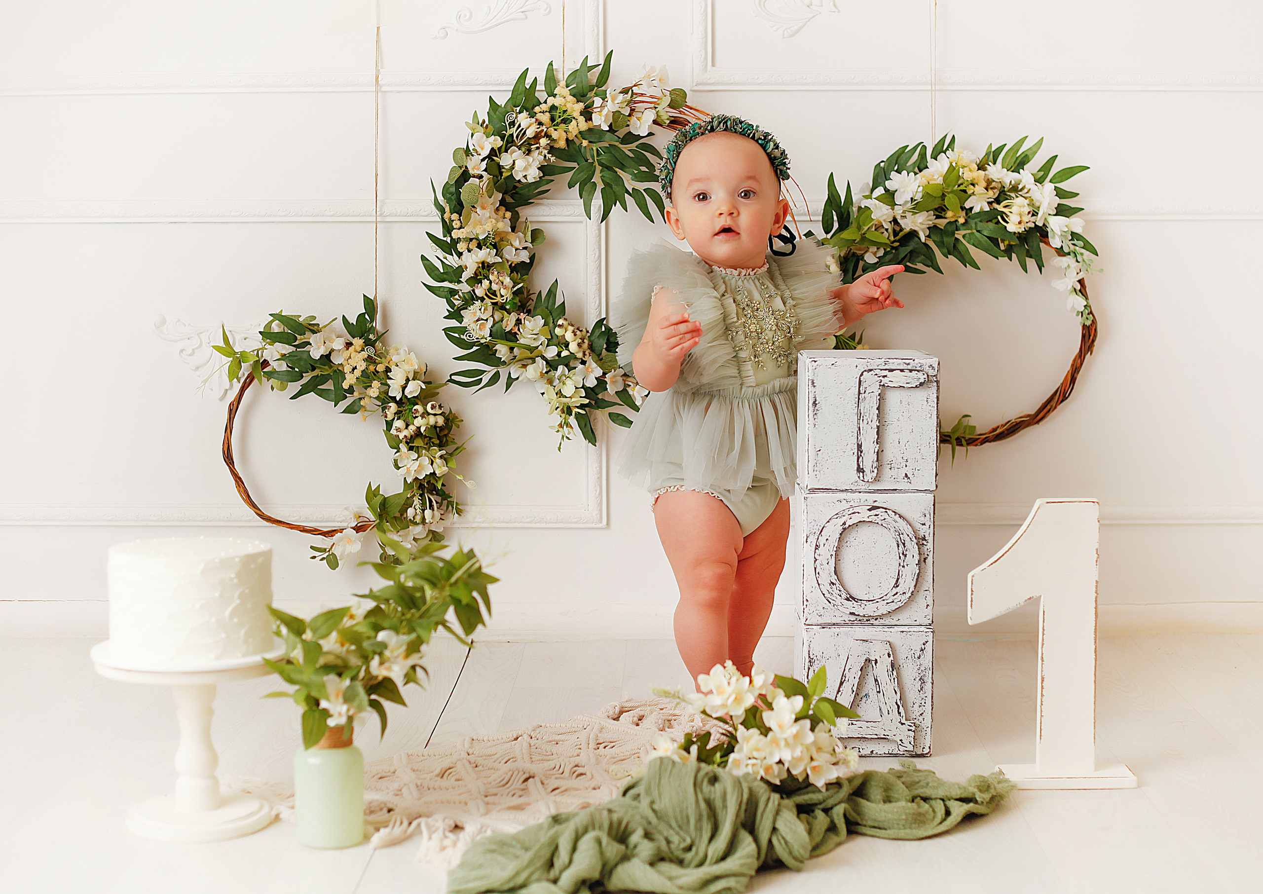 Годовасие СОФИИ. Фотограф в Туле Оксана Денисова