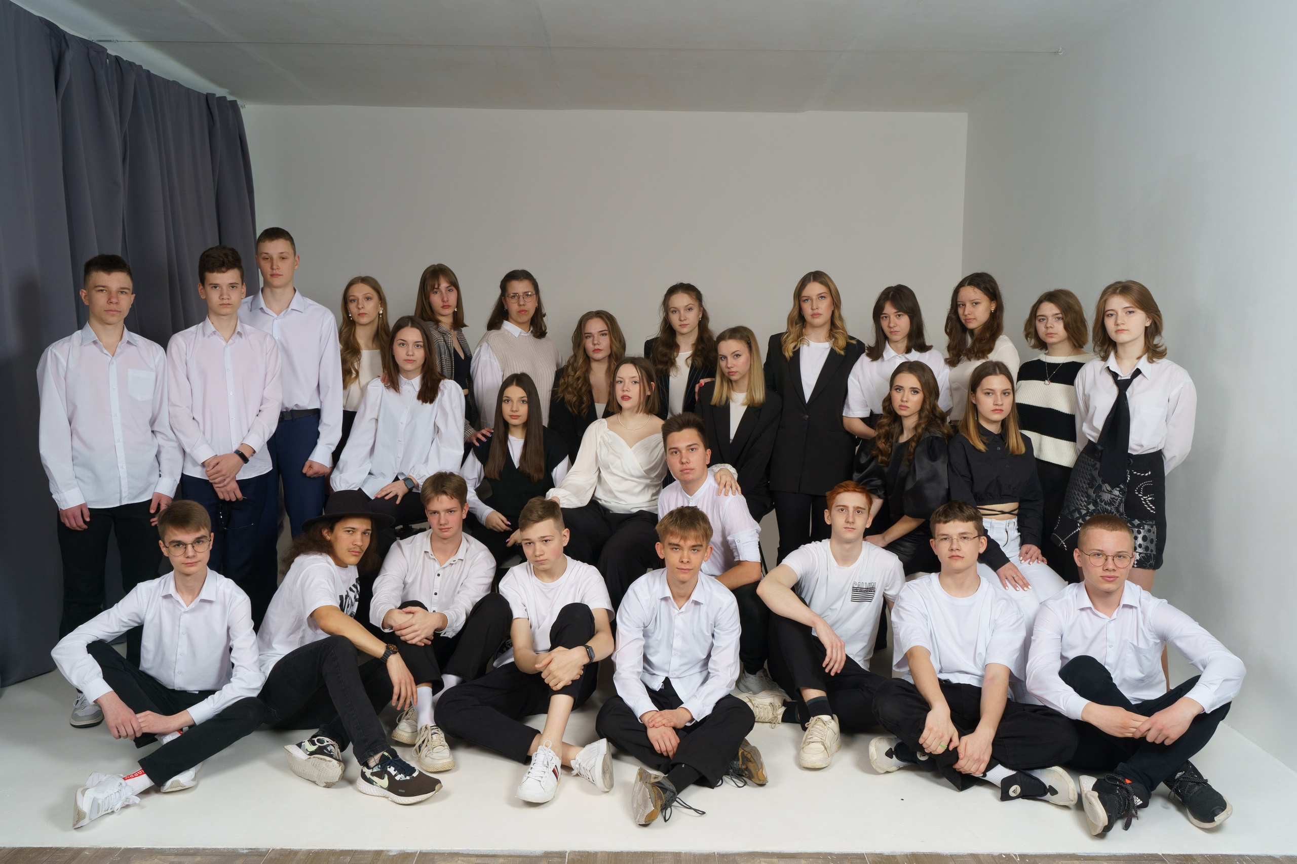 Старшеклассники. Детский и школьный фотограф Дмитрий Рыбалко