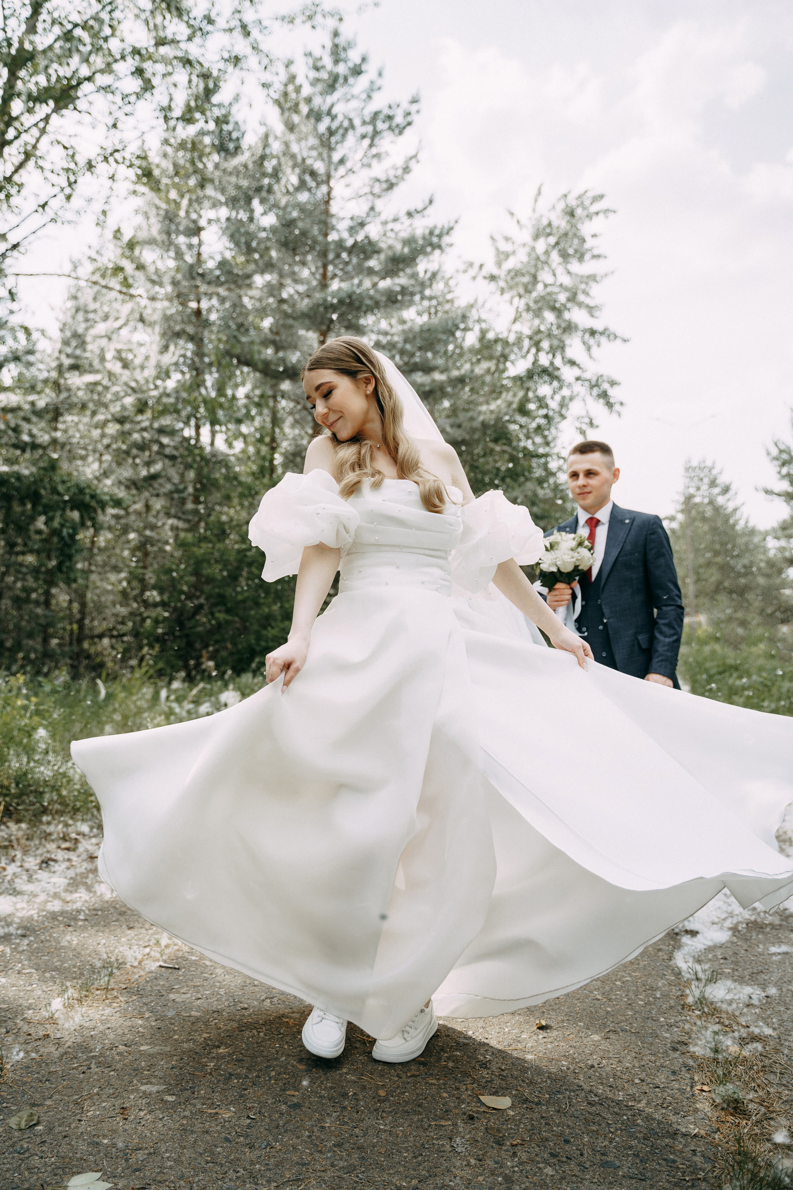 Арина и Павел. Фотограф Алексей Кутырёв