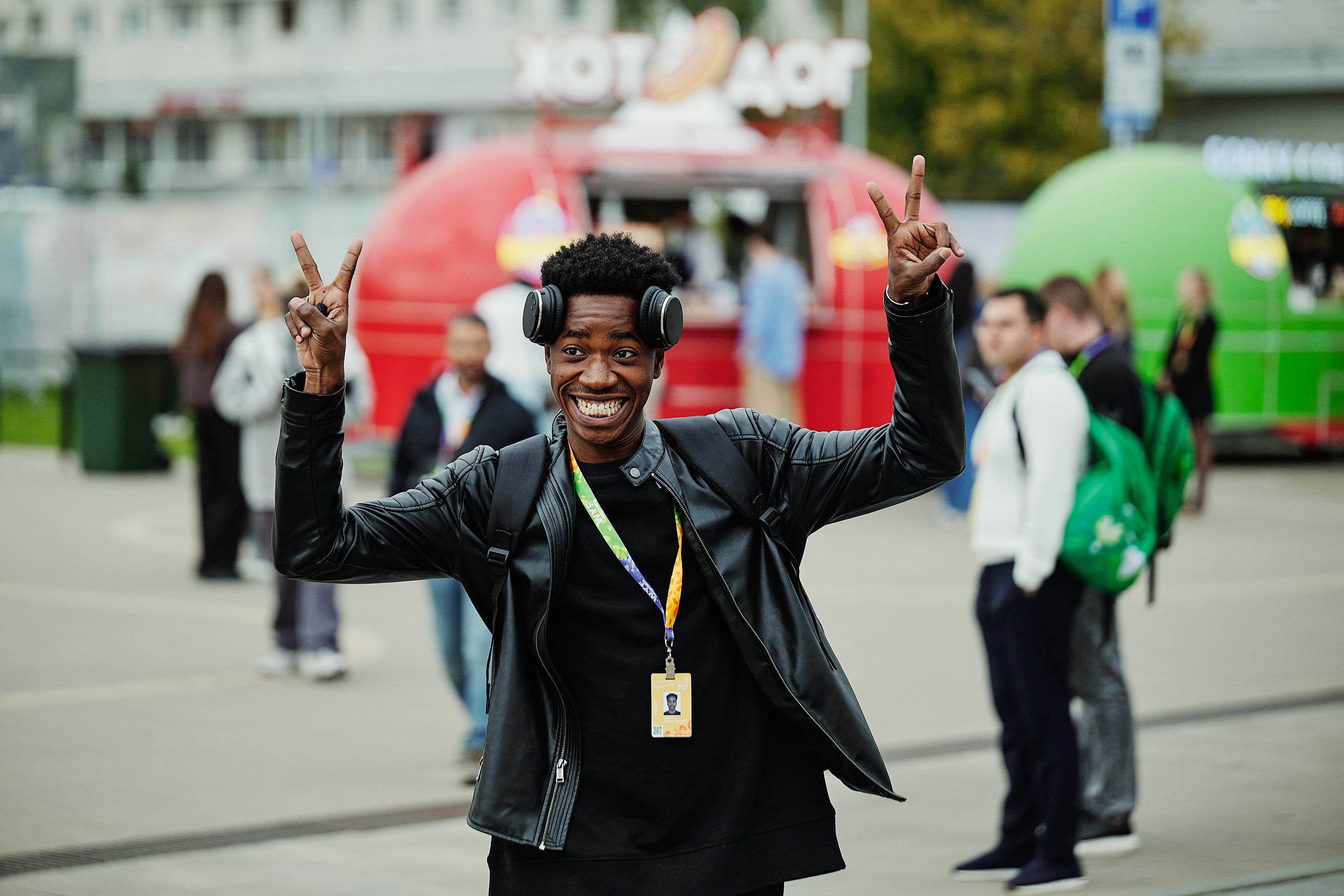 Слет фестиваля молодежи 2025. Репортажная съемка в Москве