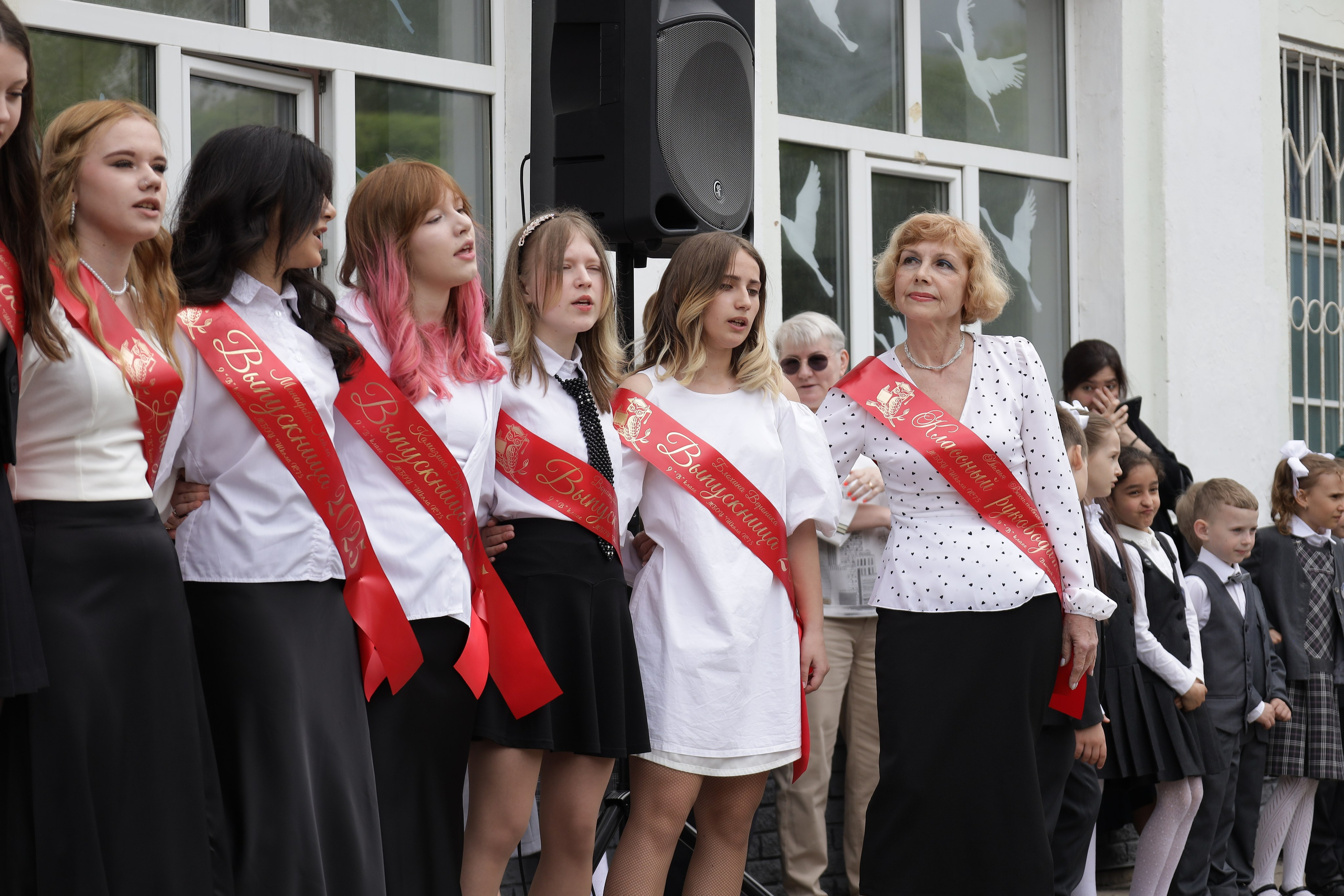 Последний звонок. Фотограф Надршина Лилия