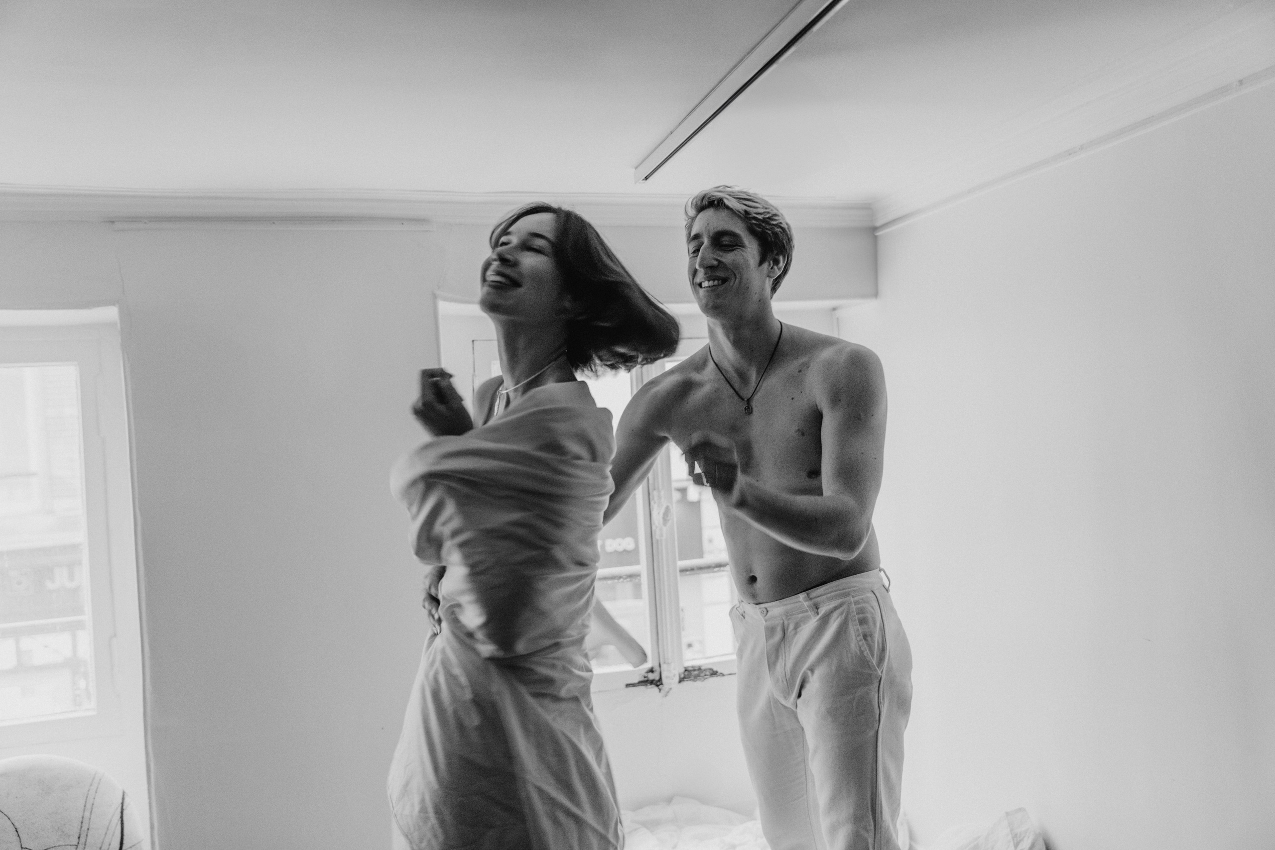 Why am I so crazy about her. Photographer in Paris