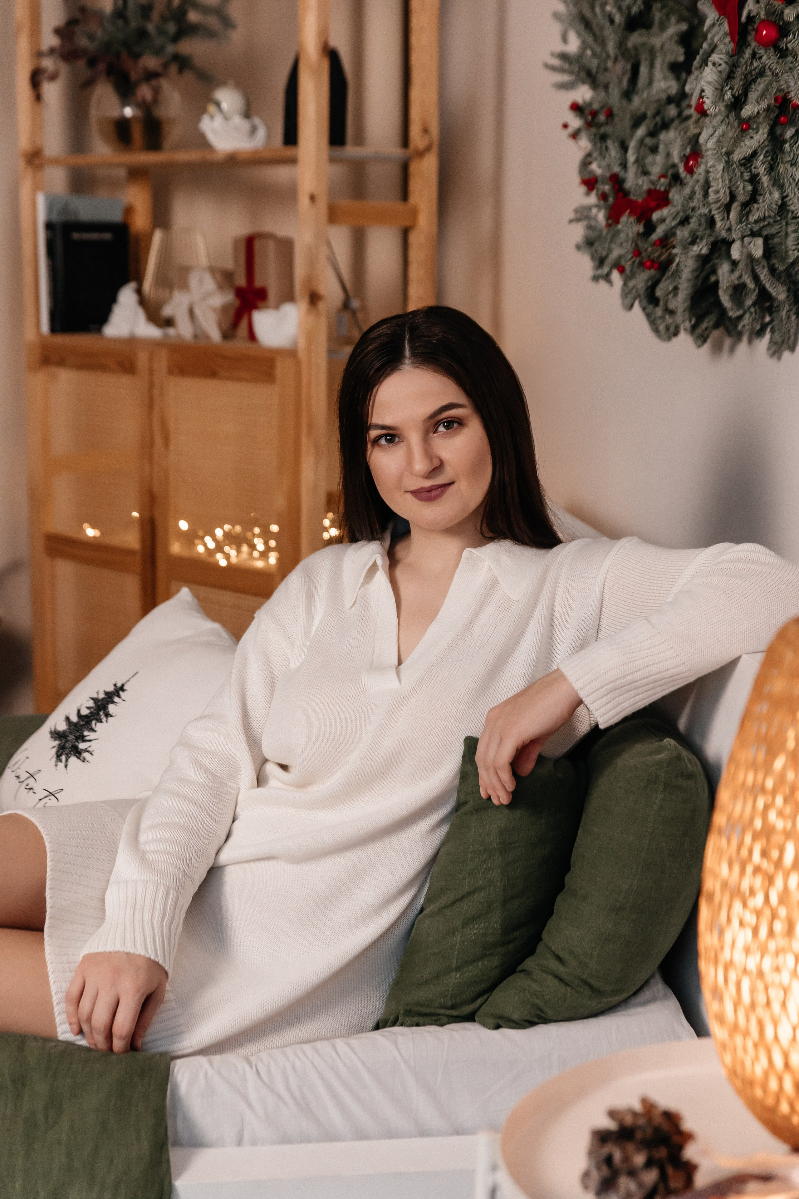 Новогодняя. Семейный фотограф Минск Усова Ольга