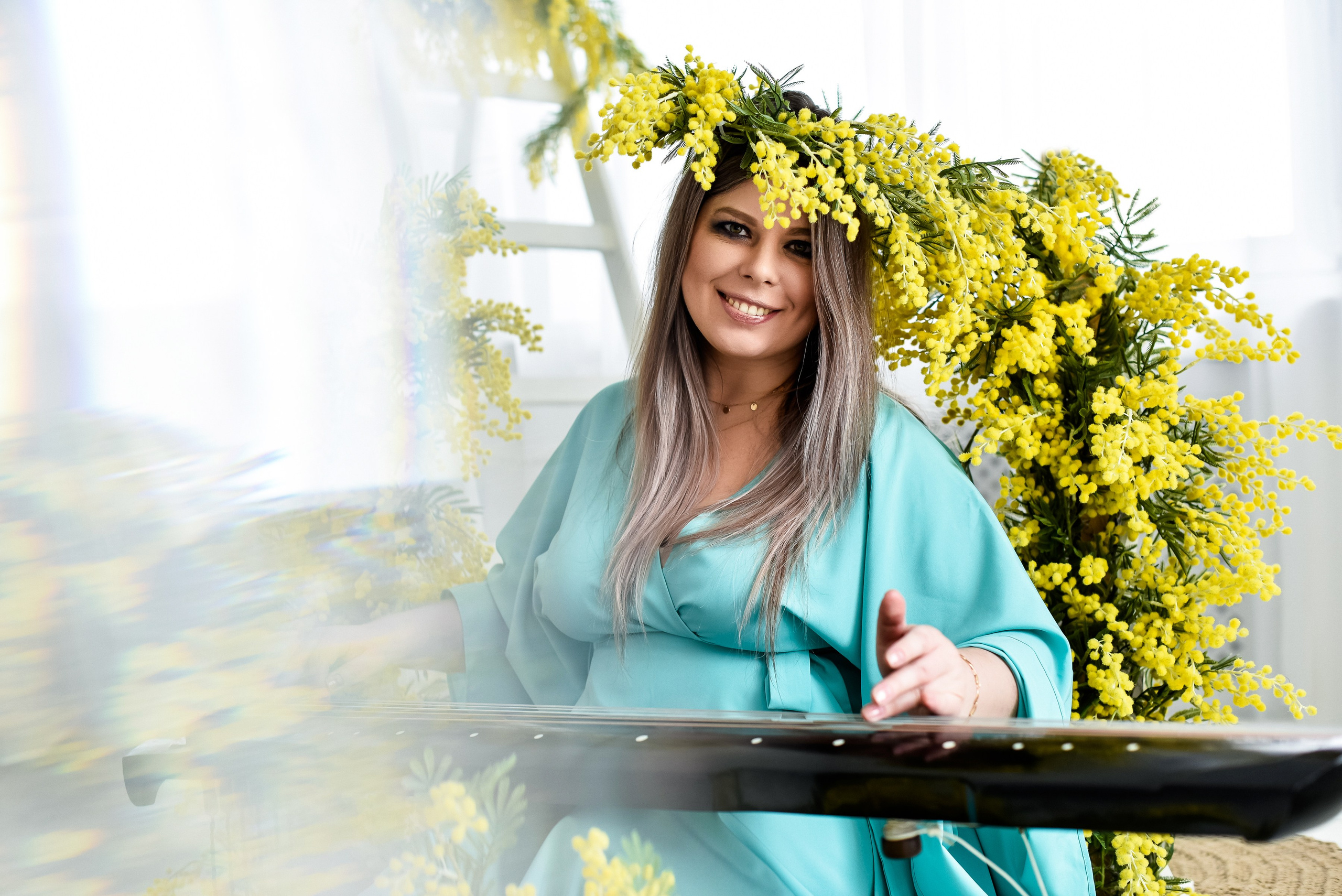 Лиля мимоза