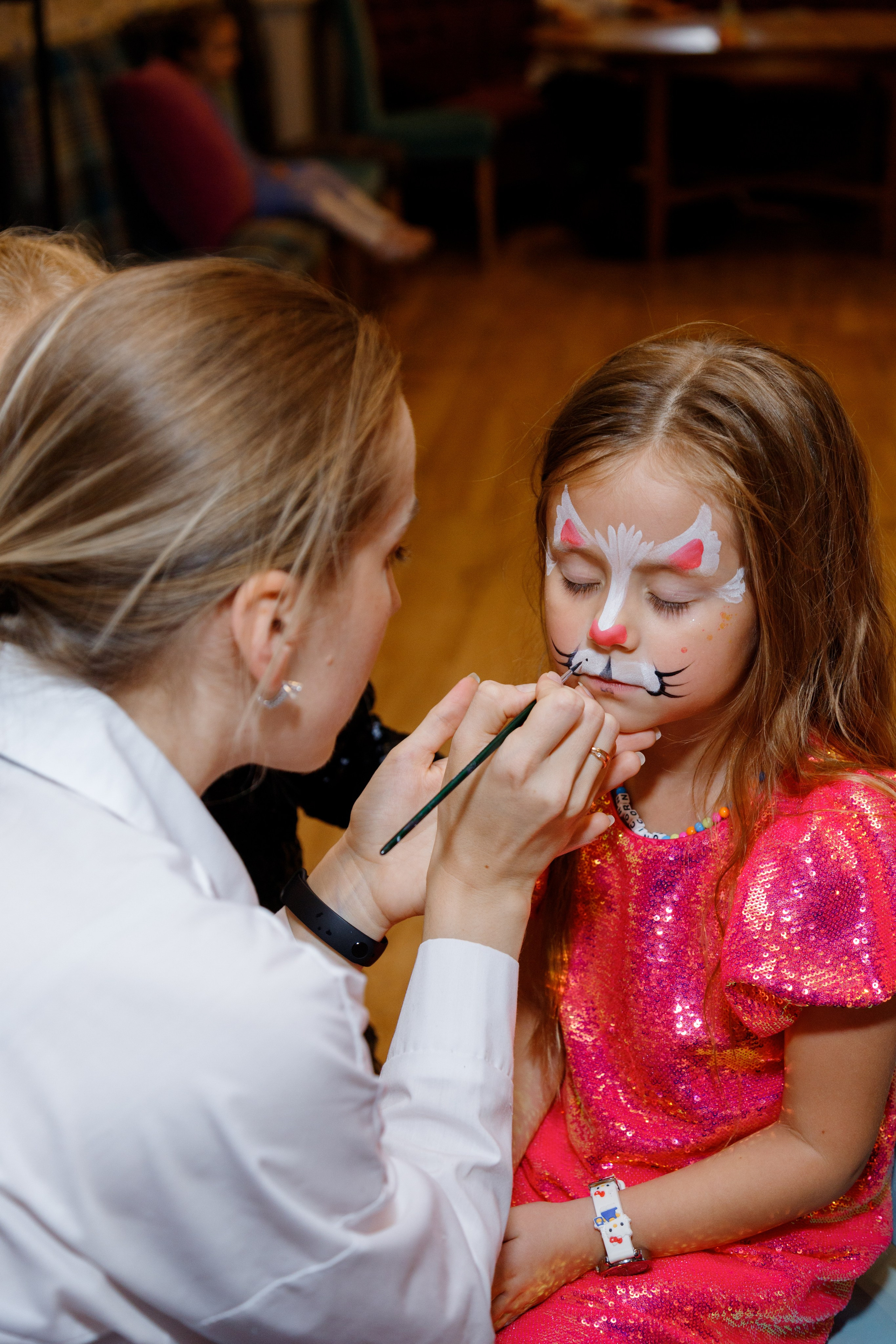 День рождения Кристиночки в ресторане Андерсон. Фотограф Александра Сыщенко