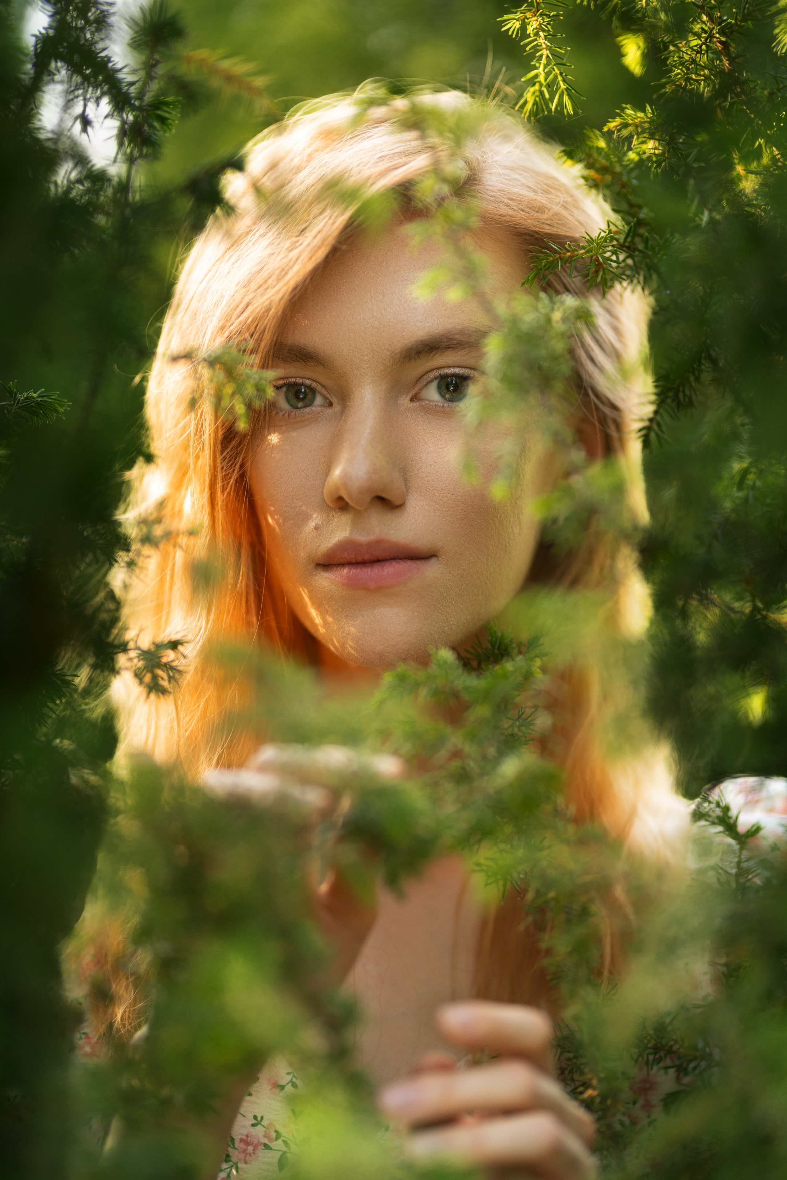 Фотосет с Дарьей в ботаническом саду в формате для «себя». Дмитрий Шульгин, портретный фотограф в Воронеже