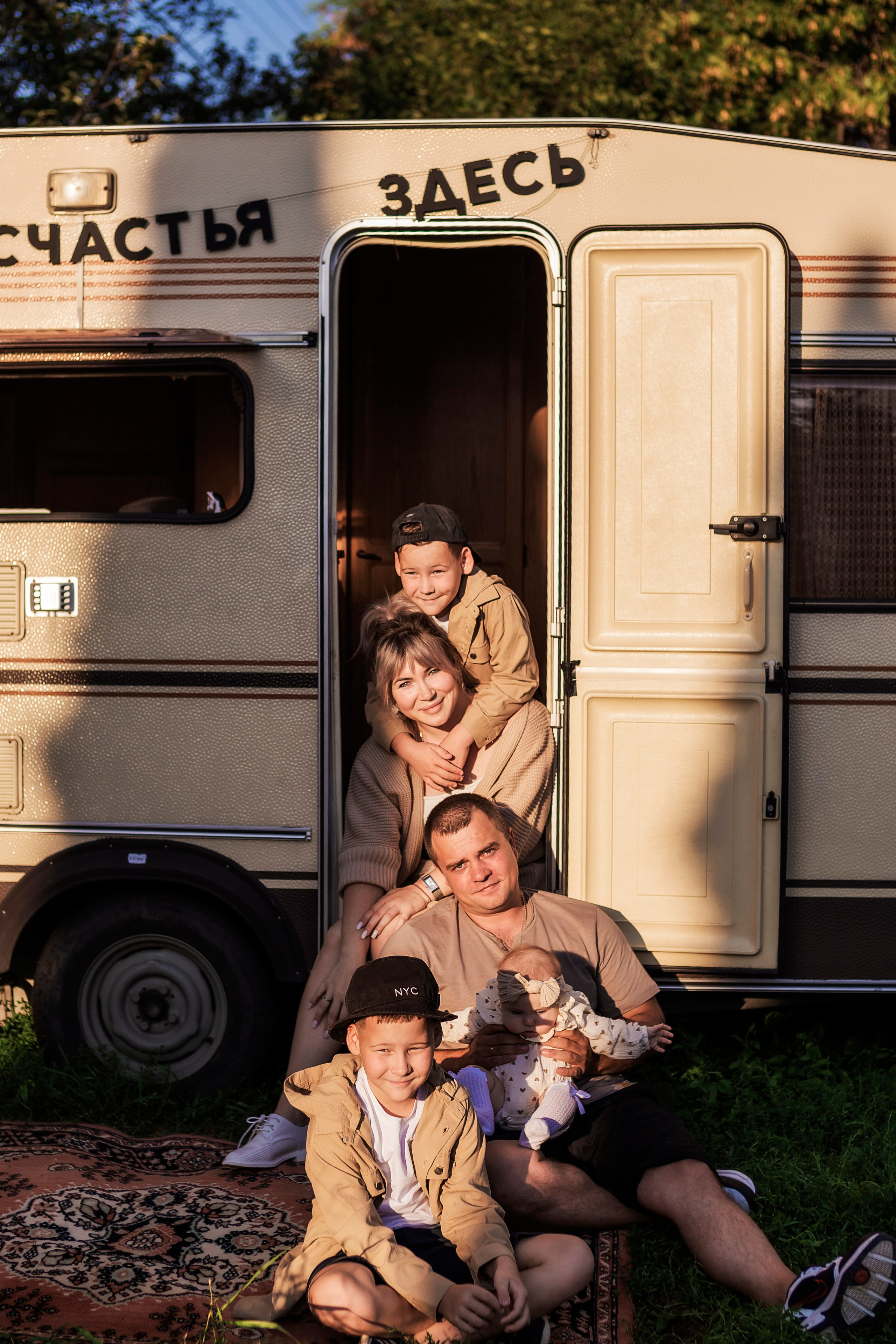 Семейные фотоистории. Семейный фотограф в Саратове