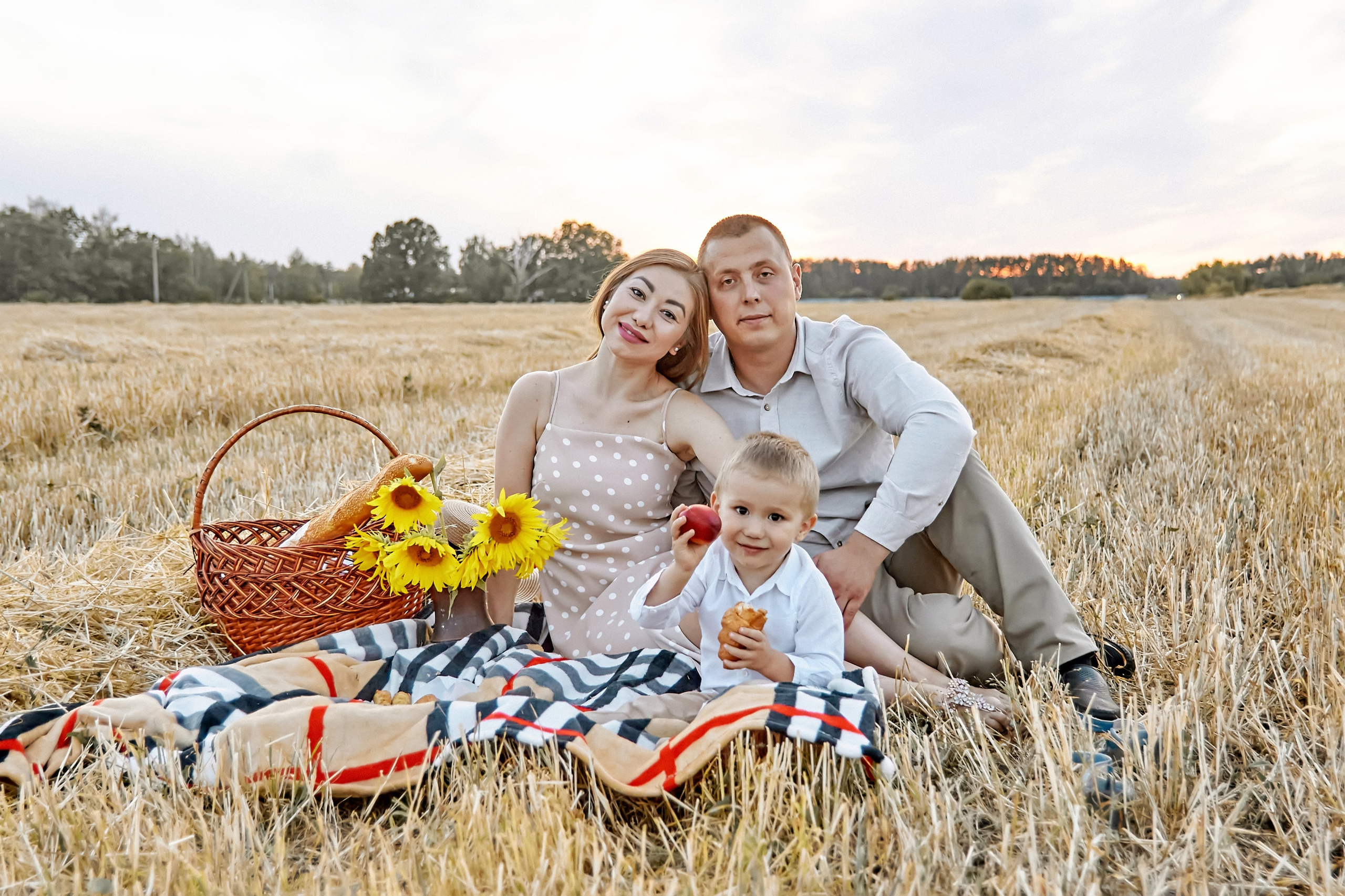 В полях. Фотограф в Самаре Татьяна Дубаносова