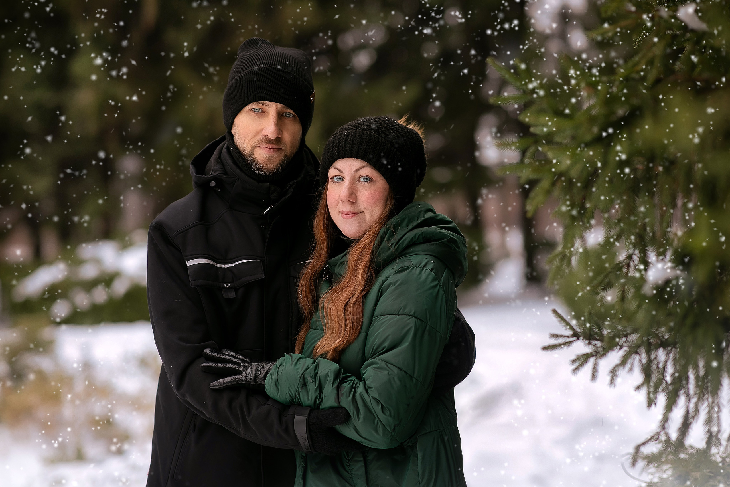 Семейная прогулка. Фотограф на крещение и венчание