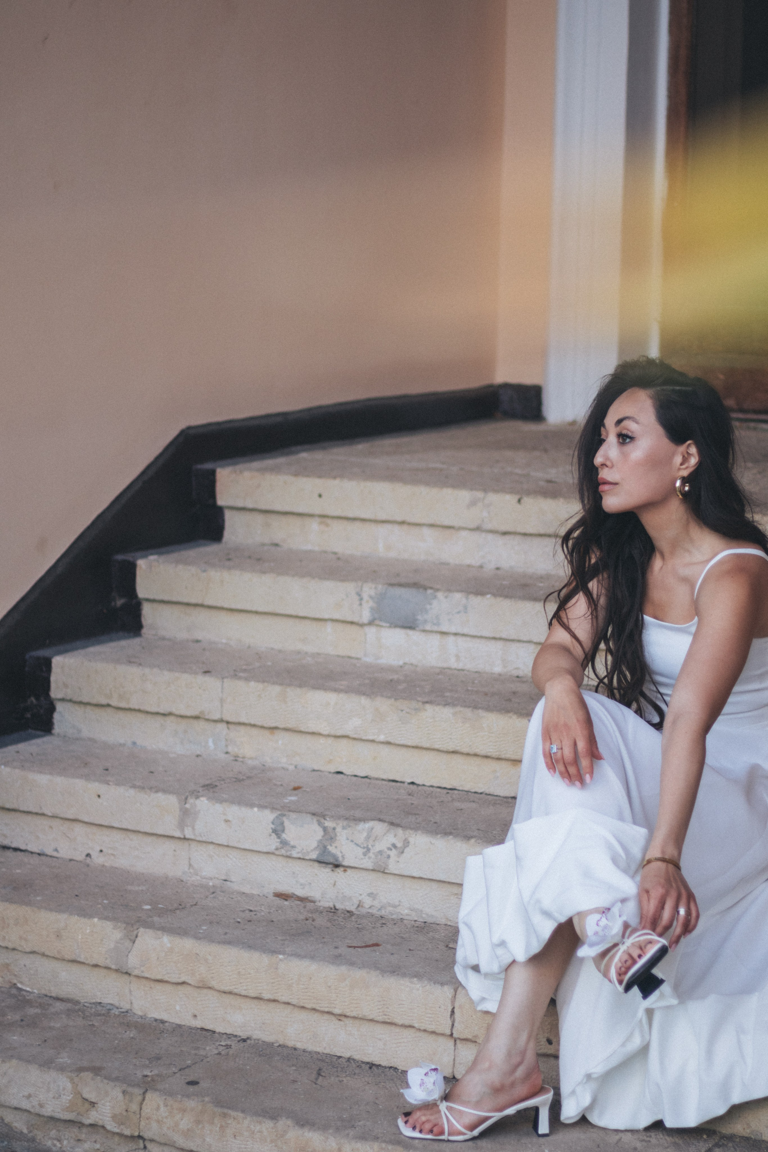 Женский портрет на природе. Фотограф в Кисловодске Юлия Танасова