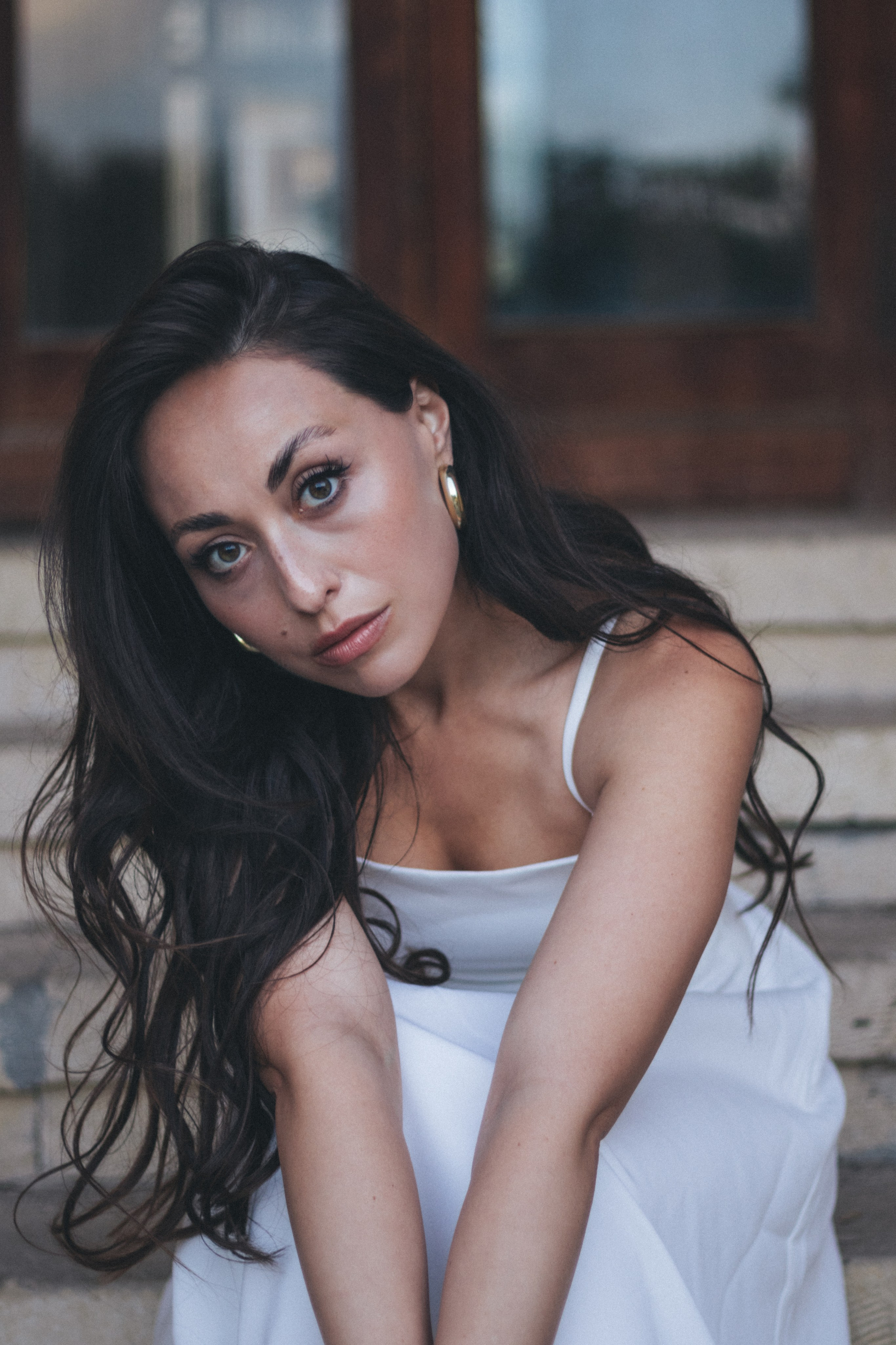 Женский портрет на природе. Фотограф в Кисловодске Юлия Танасова