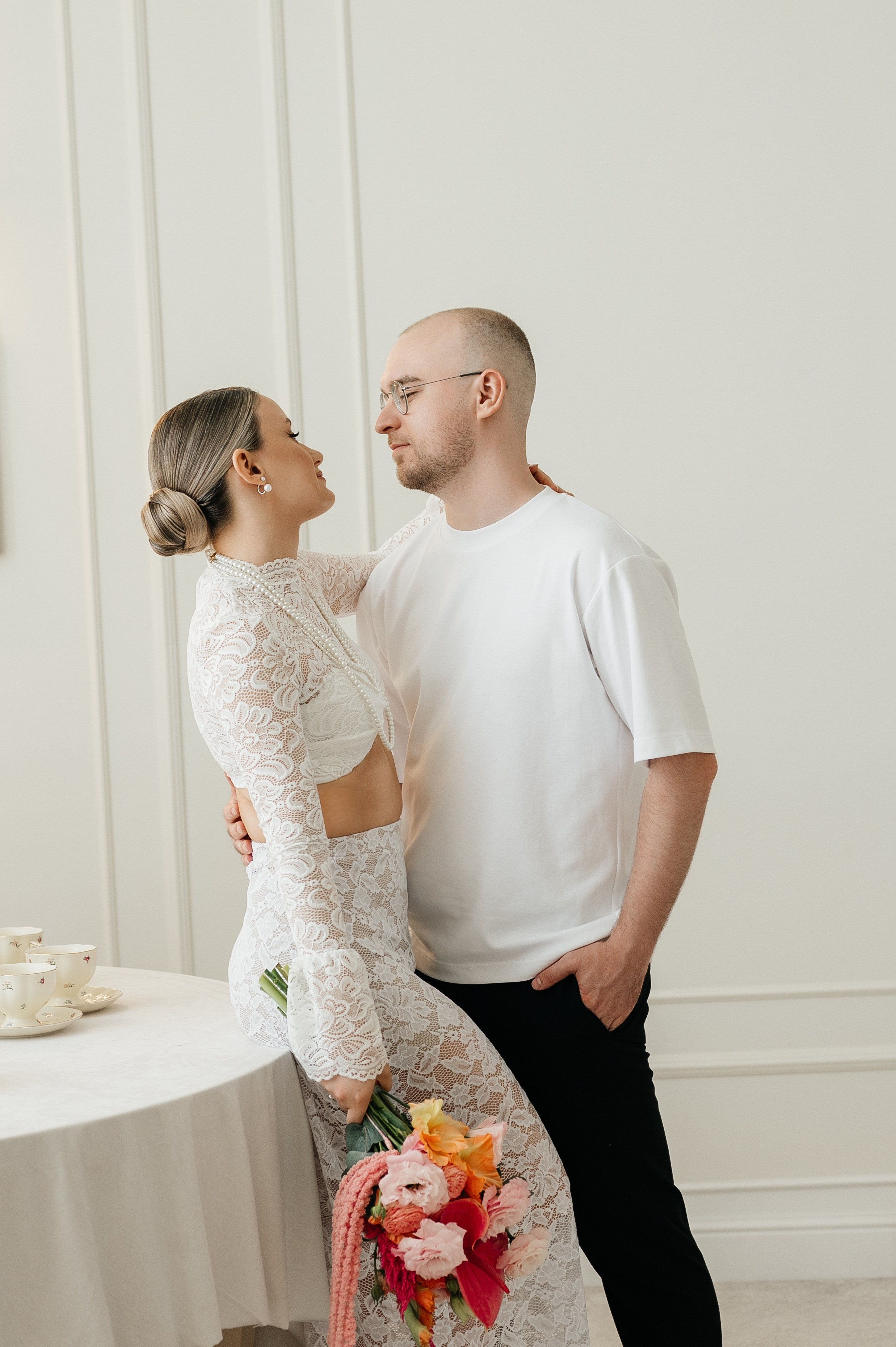 Утро жениха и невесты. Свадебный и семейный фотограф в Краснодаре Алина Мельник