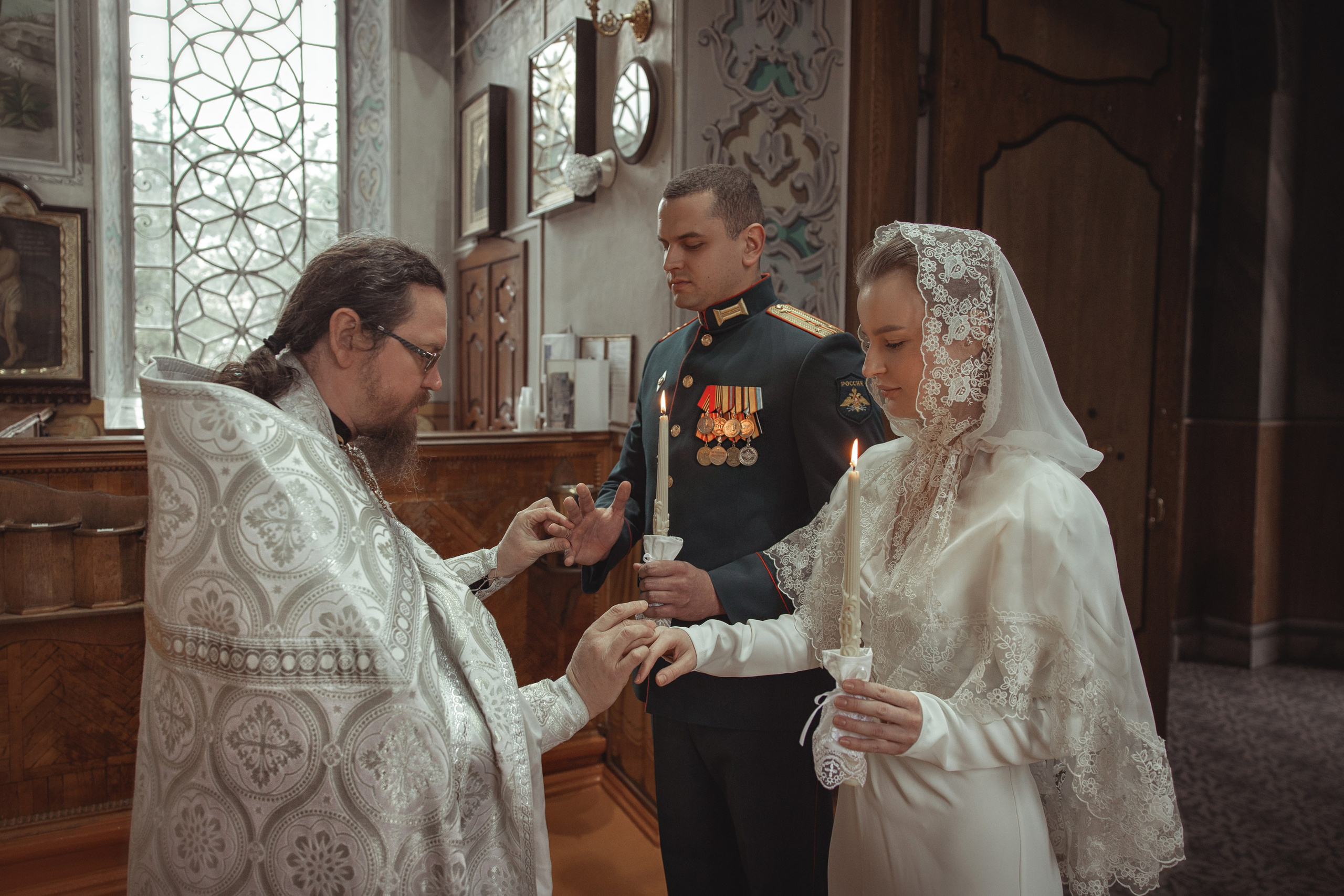 Таинство Венчания Максима и Валерии. Свято-Успенский храм. Фотограф на Крещение и Венчание Краснодарский край — Гранкина Юлия