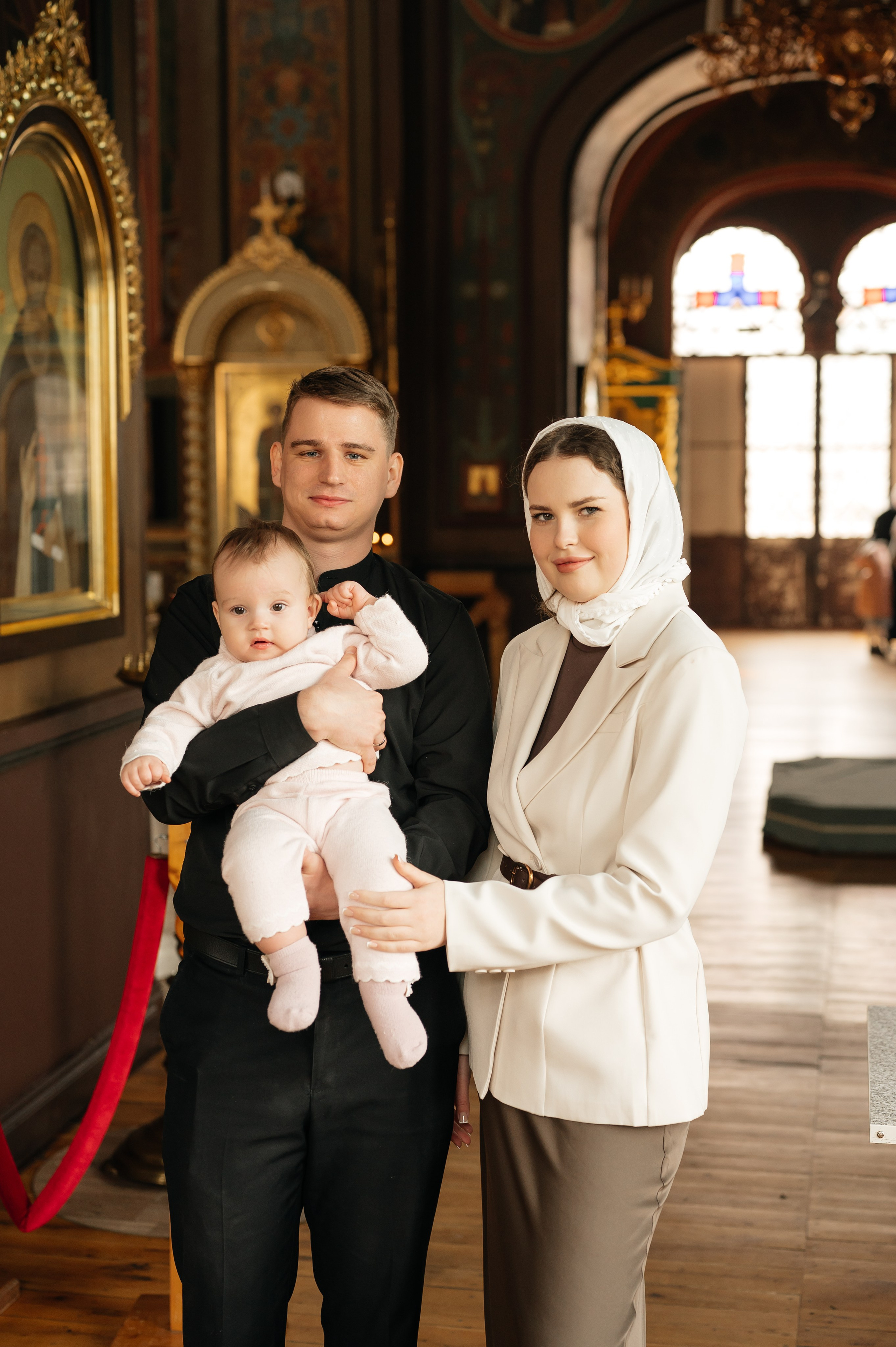 Таинство крещения. Свадебный и семейный фотограф в Краснодаре Алина Мельник