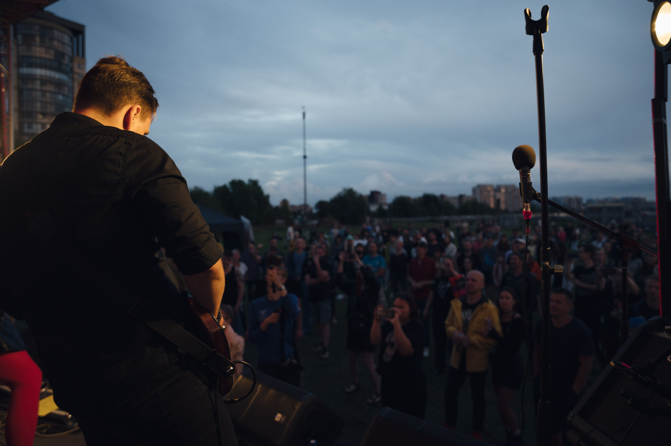 Rock на смоленке. Портретный и репортажный фотограф в Санкт-Петербурге