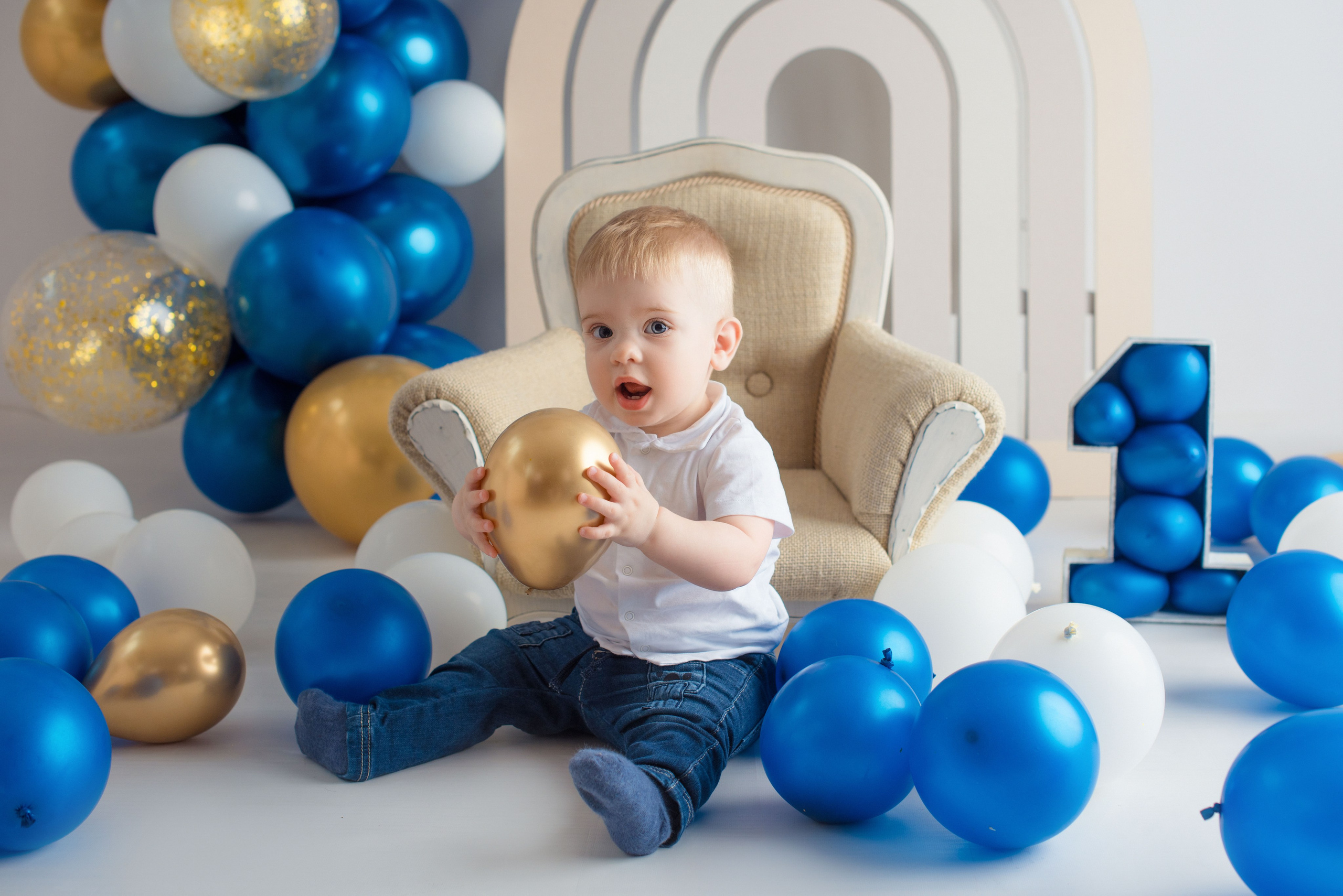 Годики. Фотограф Новорожденных во Владивостоке Ольга Галаницкая