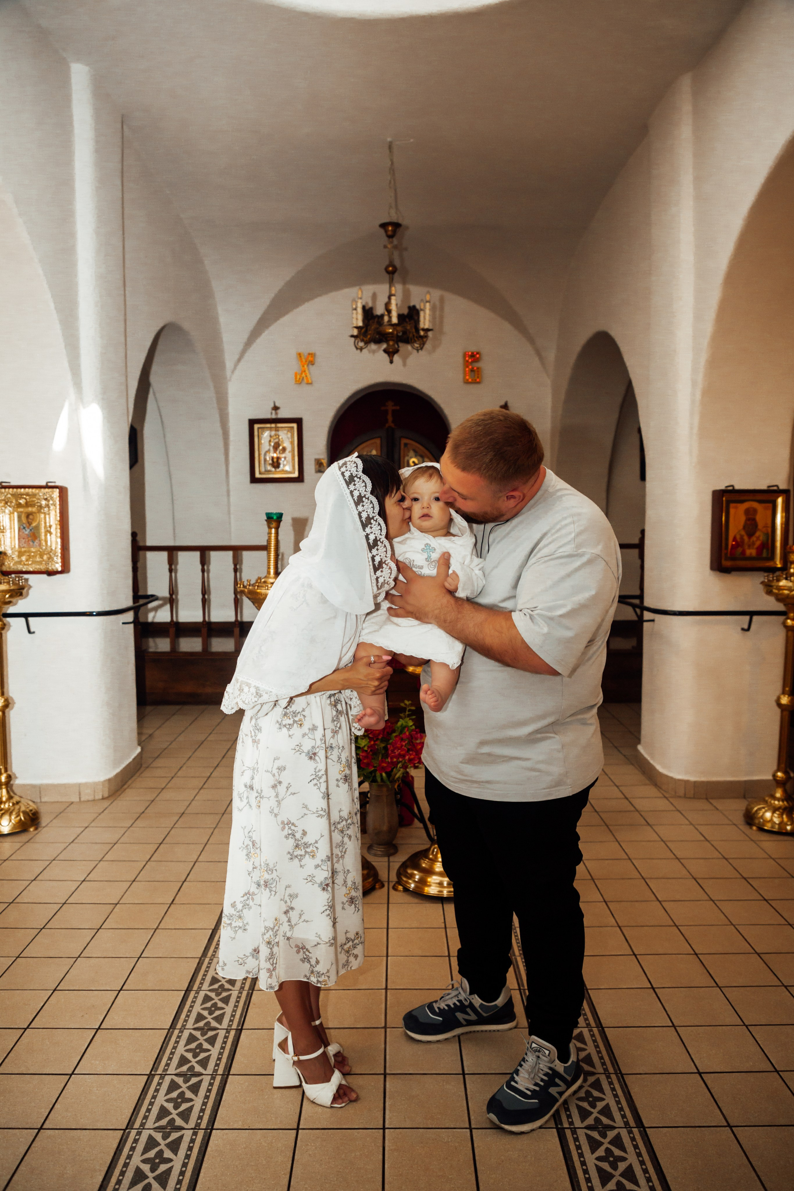 Храм воскресения христова/Крещение. Свадебный и семейный фотограф/видеограф в Краснодаре Наталья Осинская