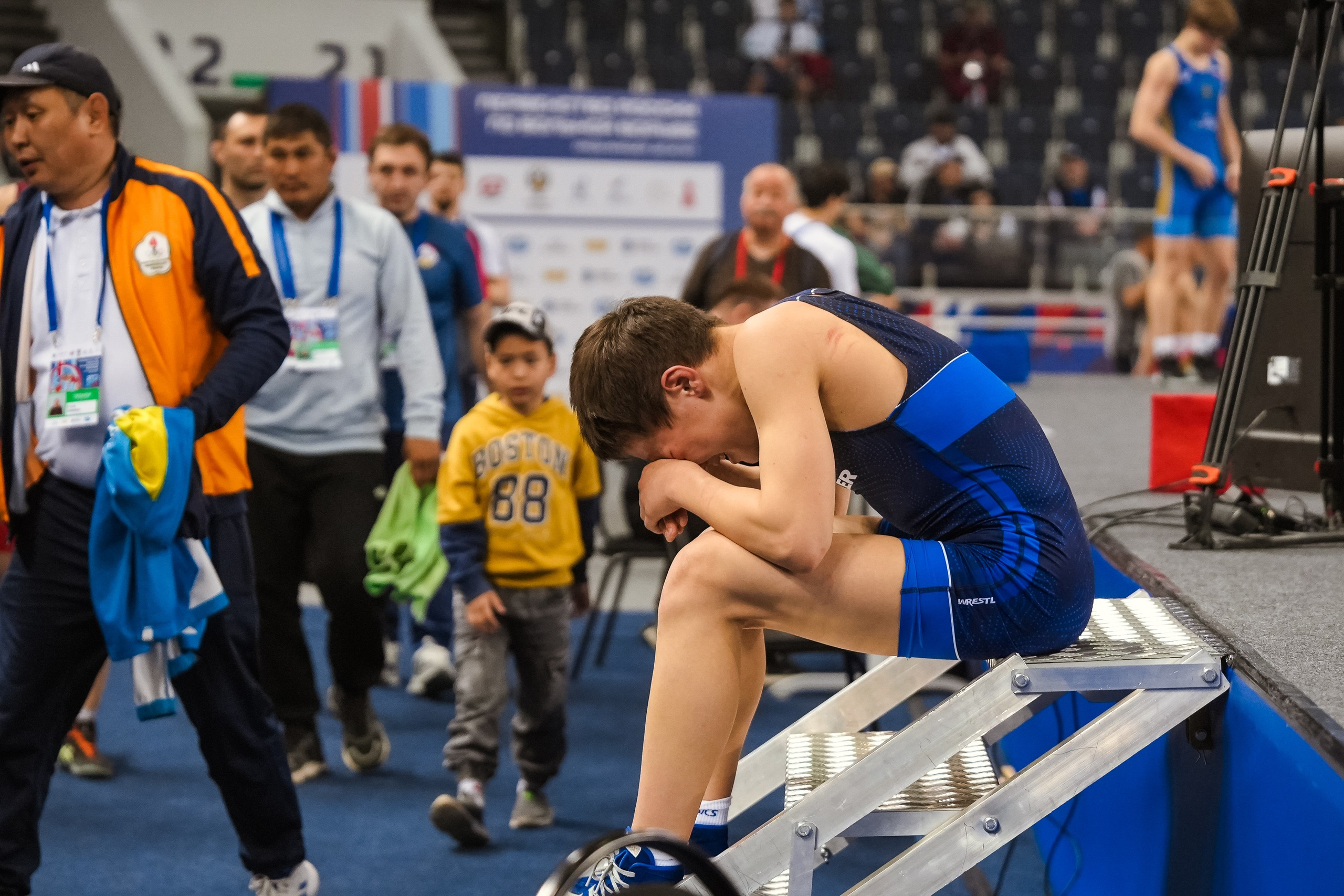 Первенство России по вольной борьбе среди юношей до 16 лет. Красноярск 2025. Фотограф Анна Герман. Красноярск