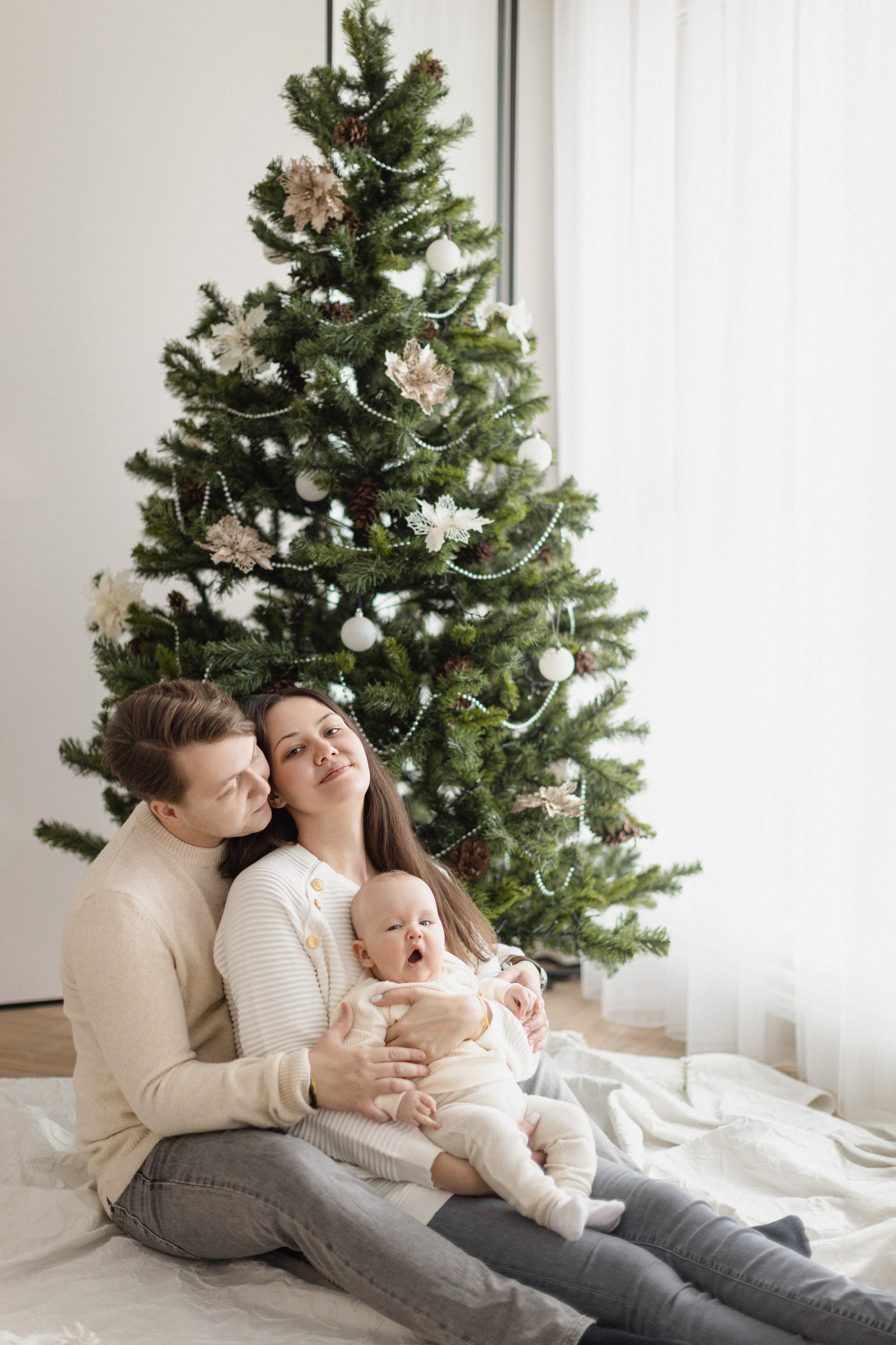 Мария и Максим с сыном. Кузьмина Анастасия — контент-фотограф | Москва