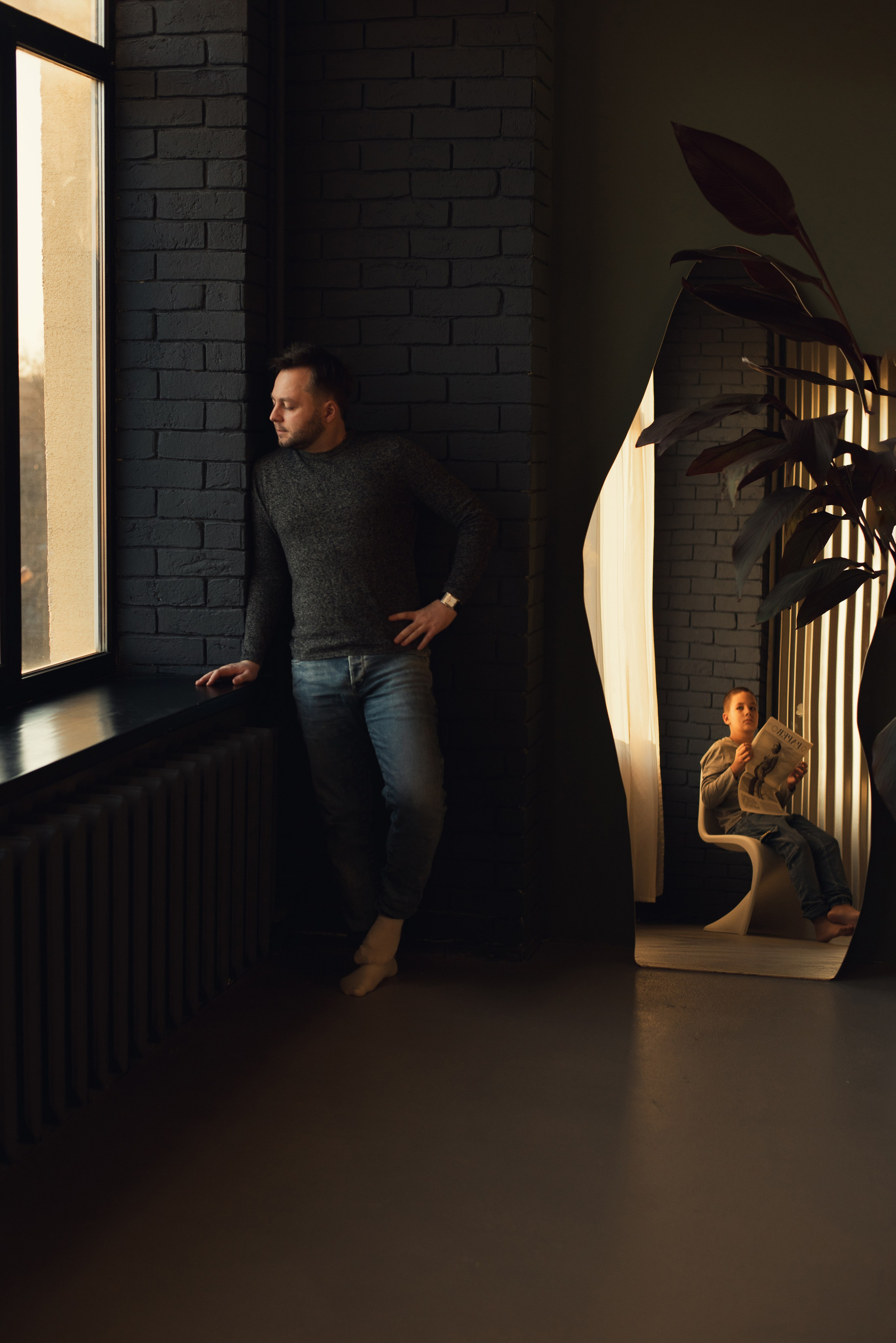 Студийная. Семейный фотограф Екатерина Шаманаева