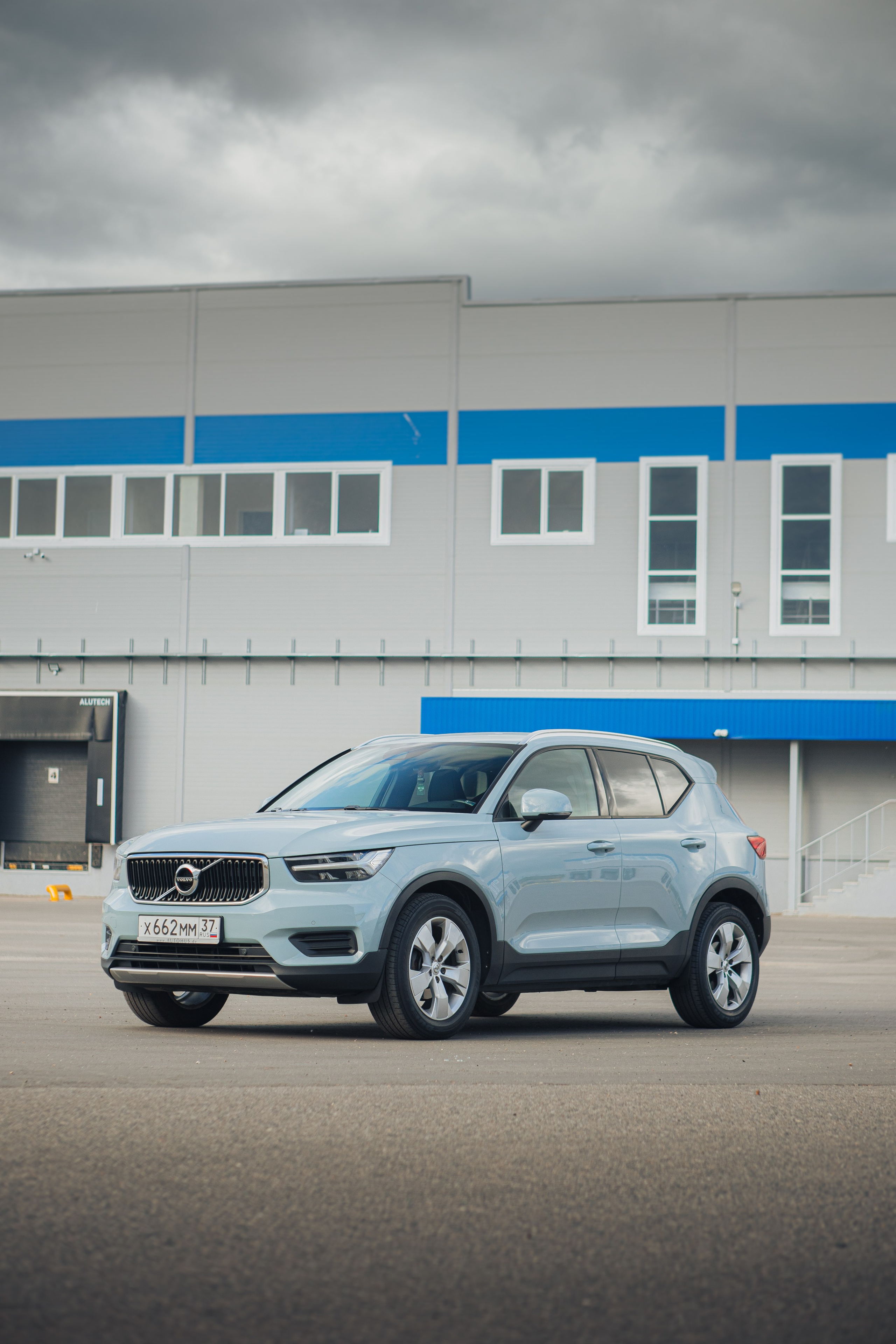 Volvo XC40. Авто Видеограф/фотограф в Иваново для Вашего бизнеса